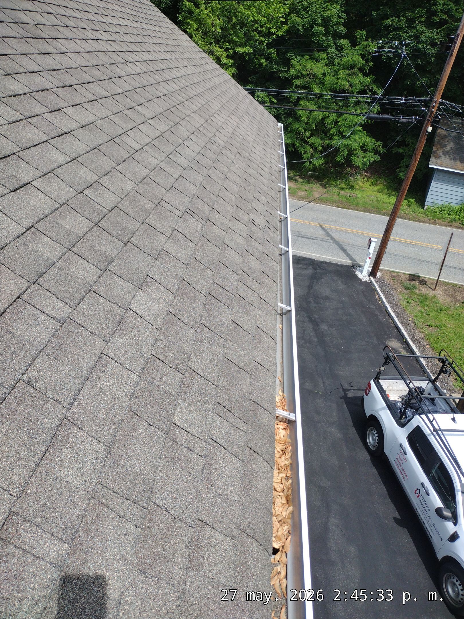 Project in Montville, New Jersey by NJ Home Maintenance Services