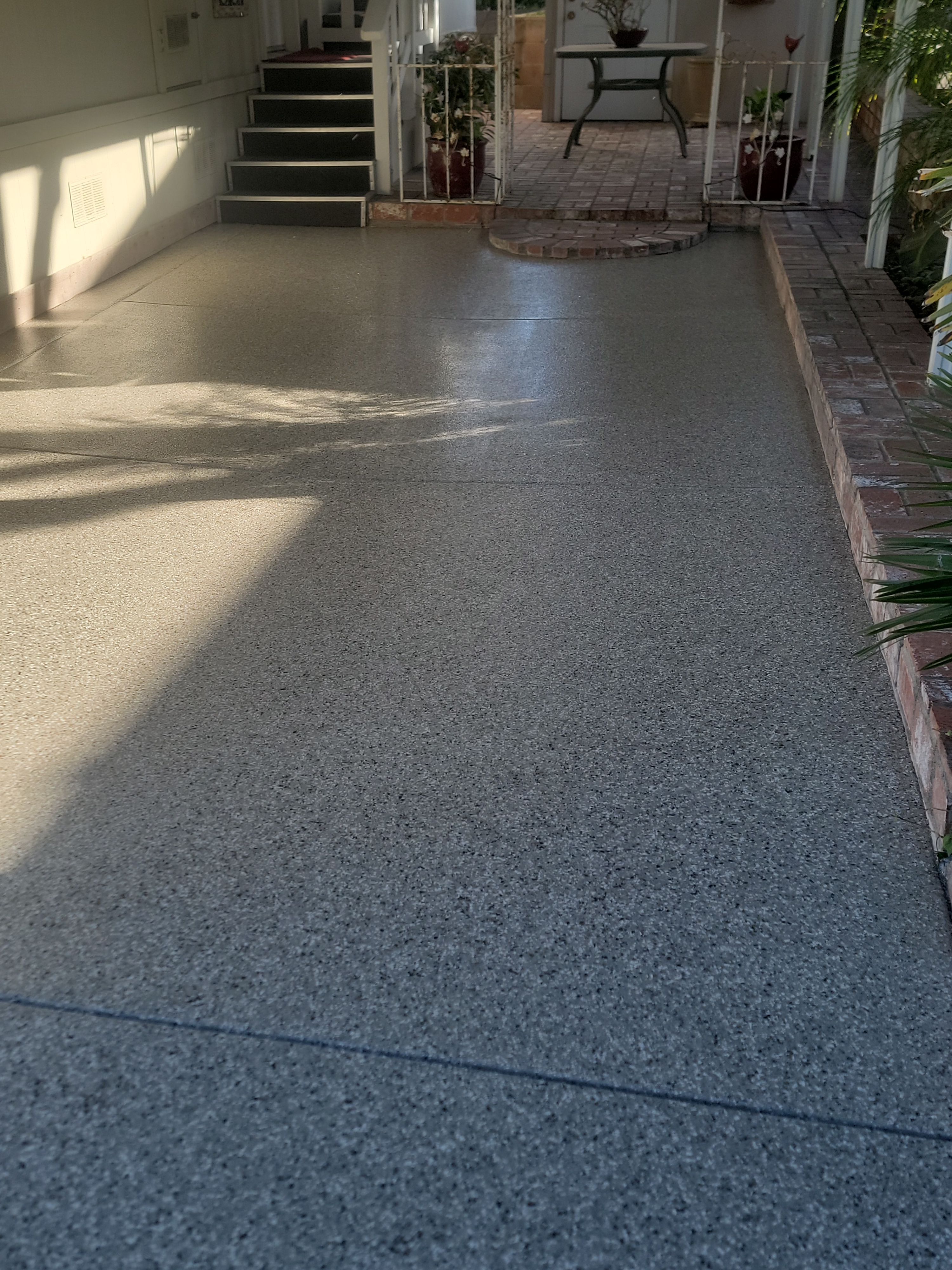 Creekbed Polyurea Driveway and Carport Resurfacing in Pismo Beach by MGP Coatings
