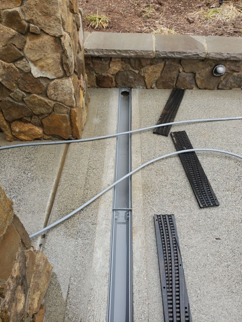 Landscap drain and flat serface cleaning by Power Wash Masters LLC