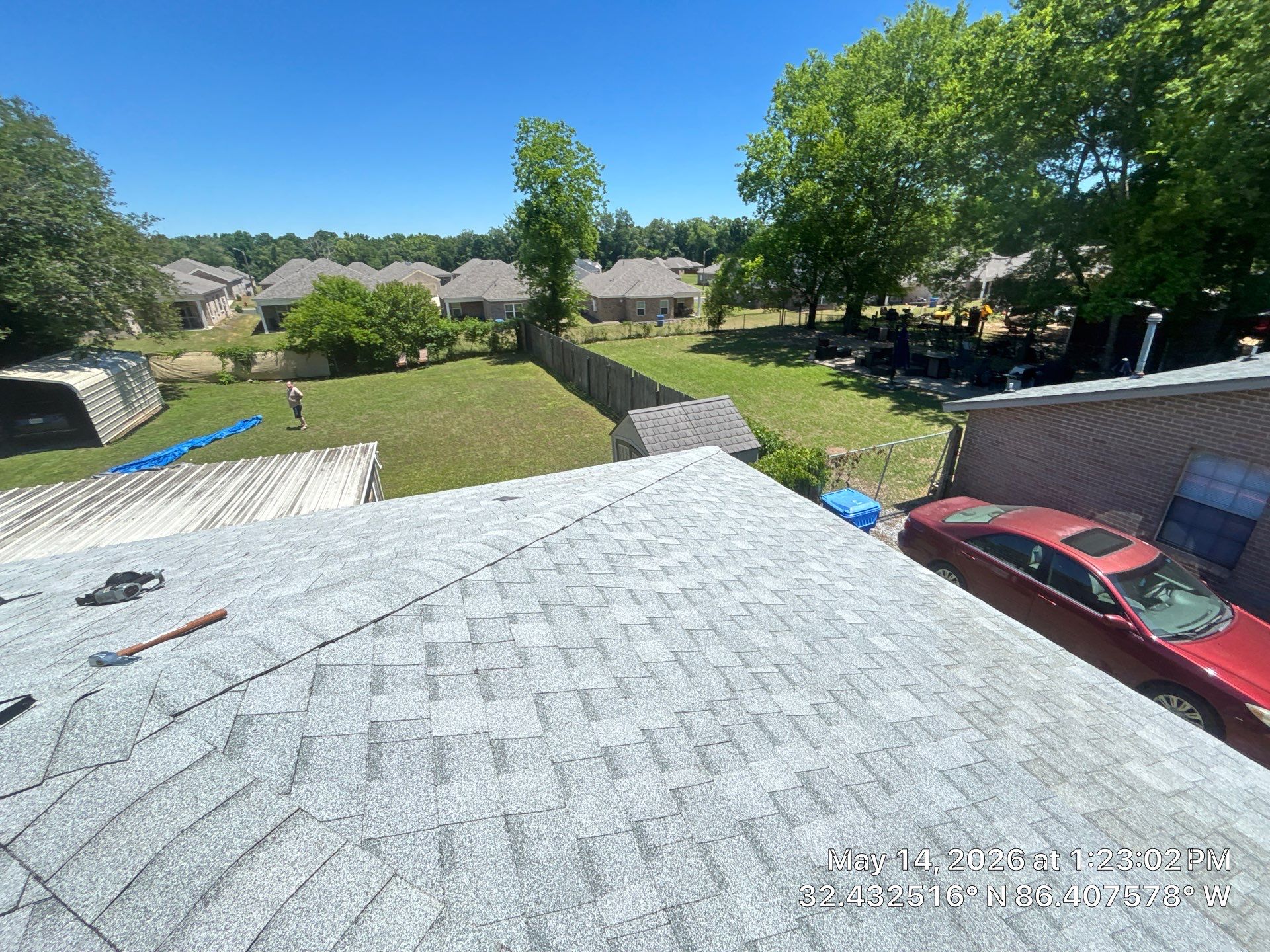 Asphalt Roof Replacement in Pratville by NANOROOF Alabama