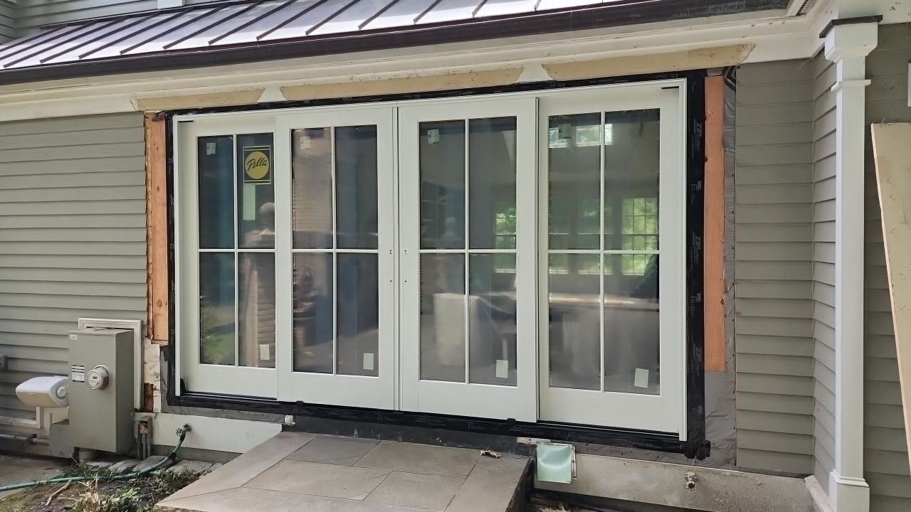 Window Installation using Pella by UBrothers Construction