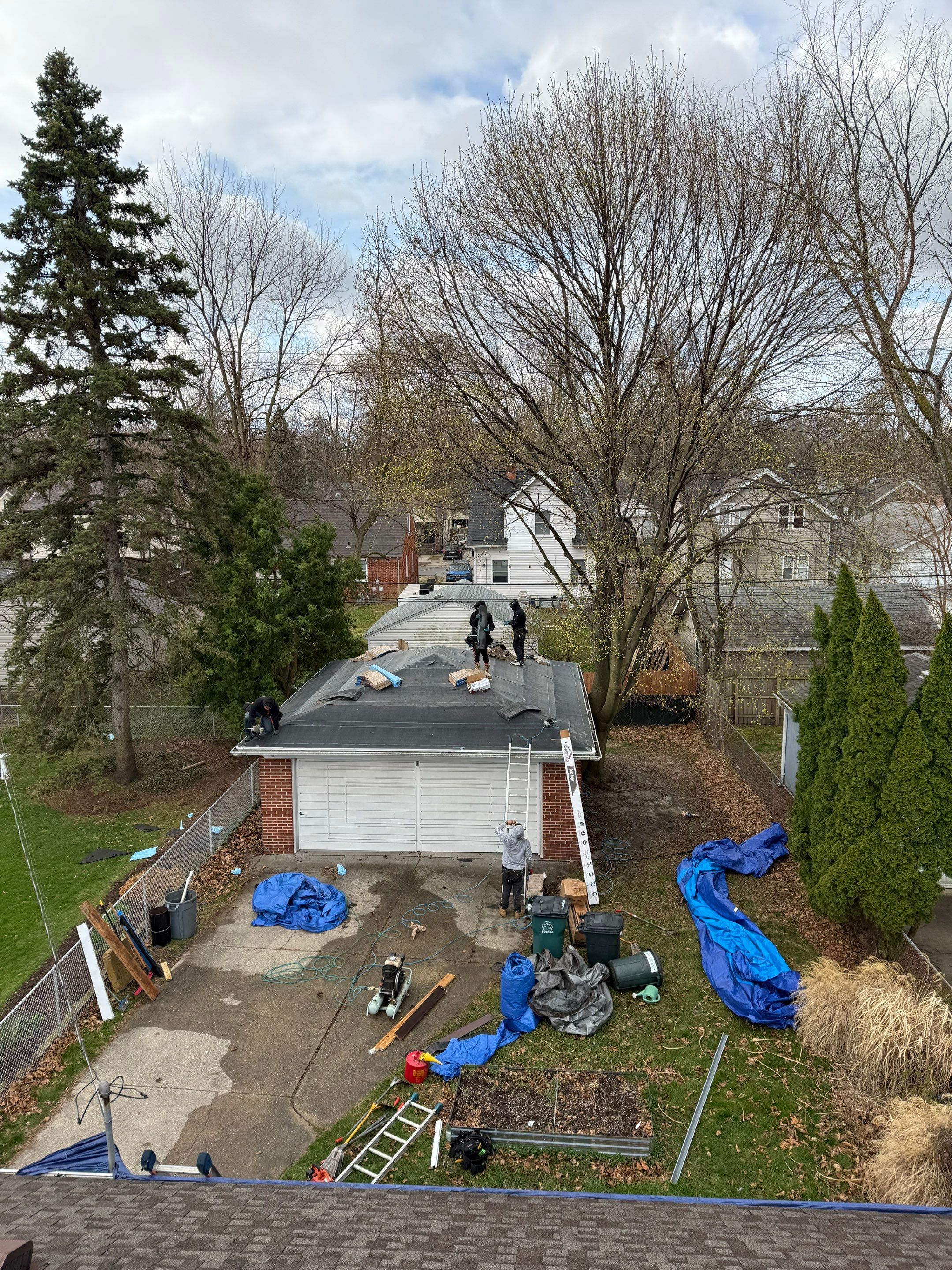 Project in Ferndale by Eave Roofing