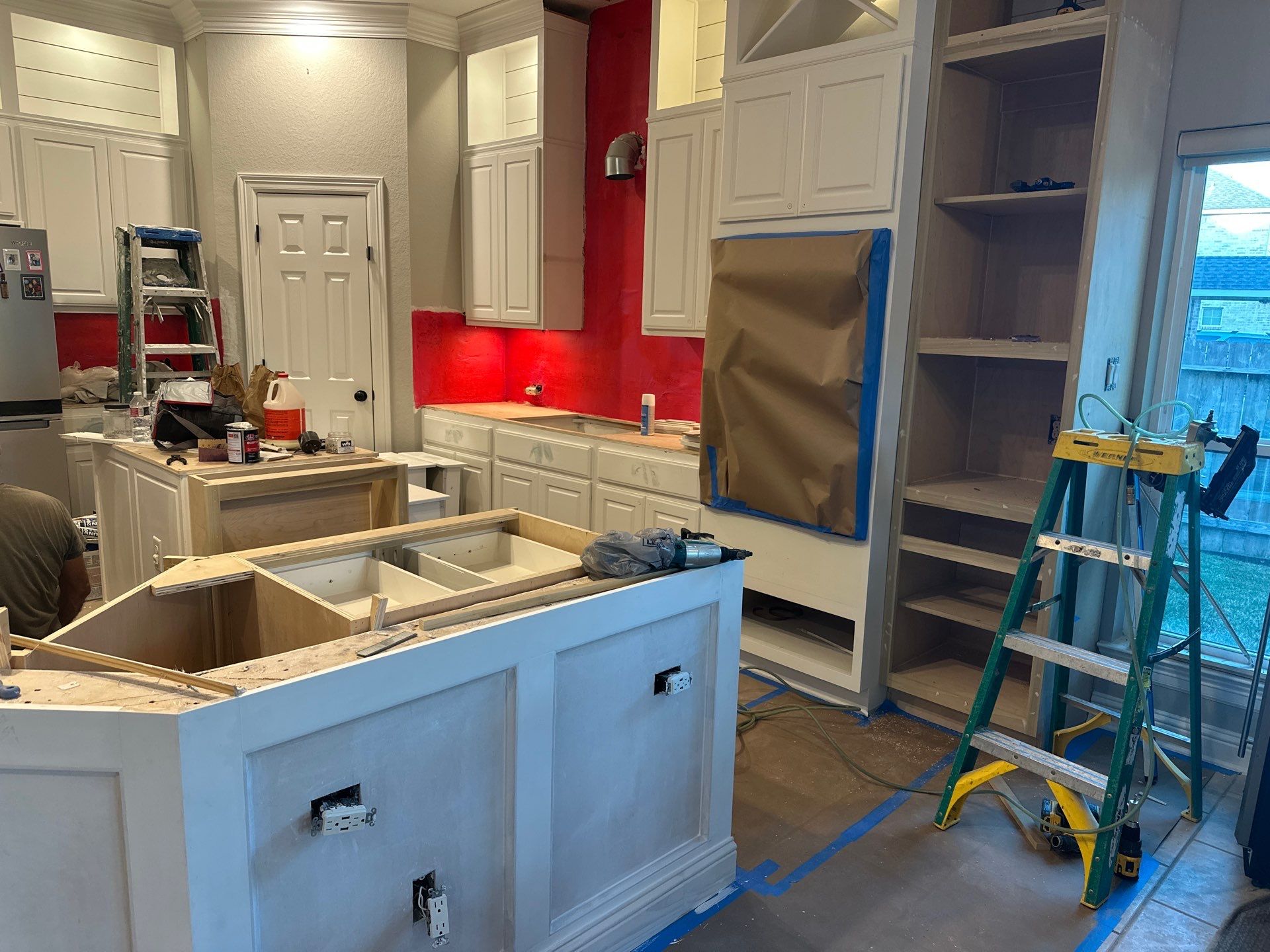 Stunning Kitchen Remodel   by L&T General Contractors and Restoration INC