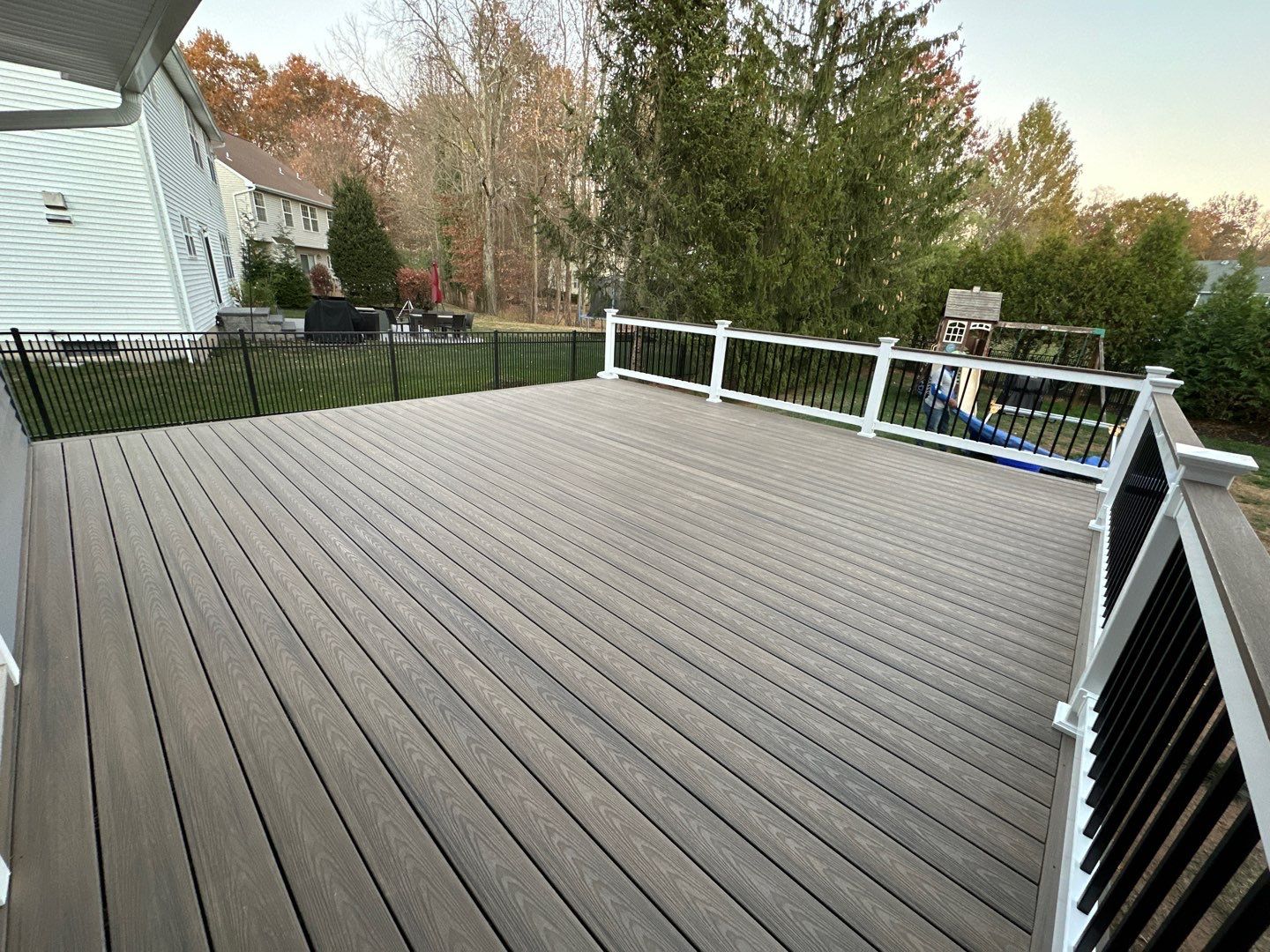 New Deck in Scotch Plains, New Jersey by deck guardian