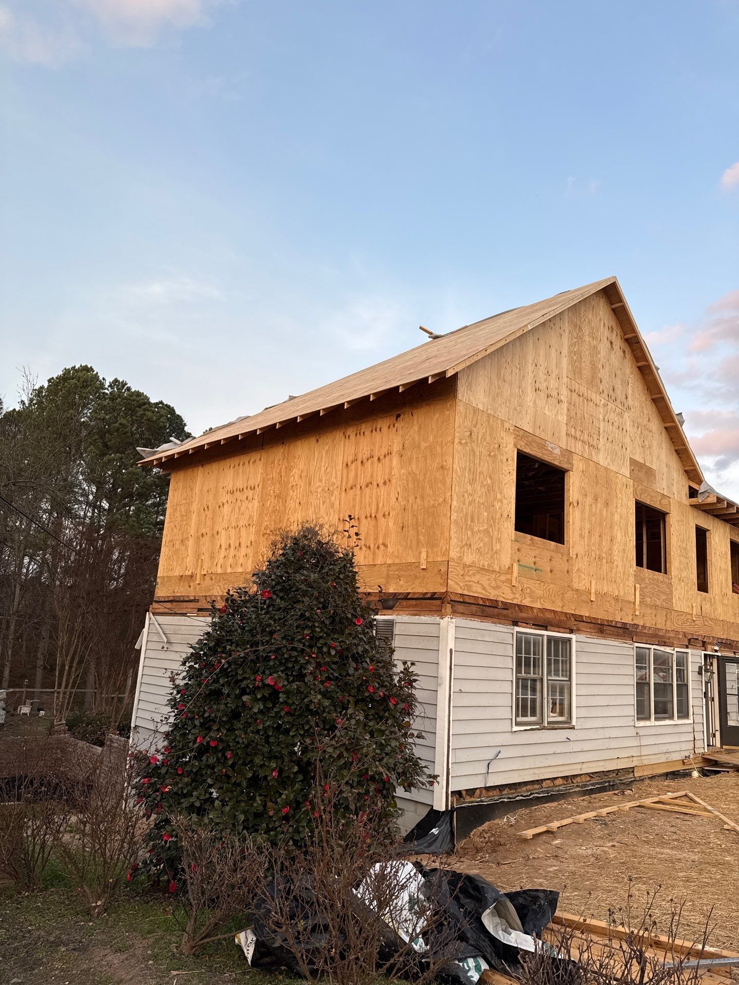 Second-Story Addition (Pop- Top) by INVESTACK LLC