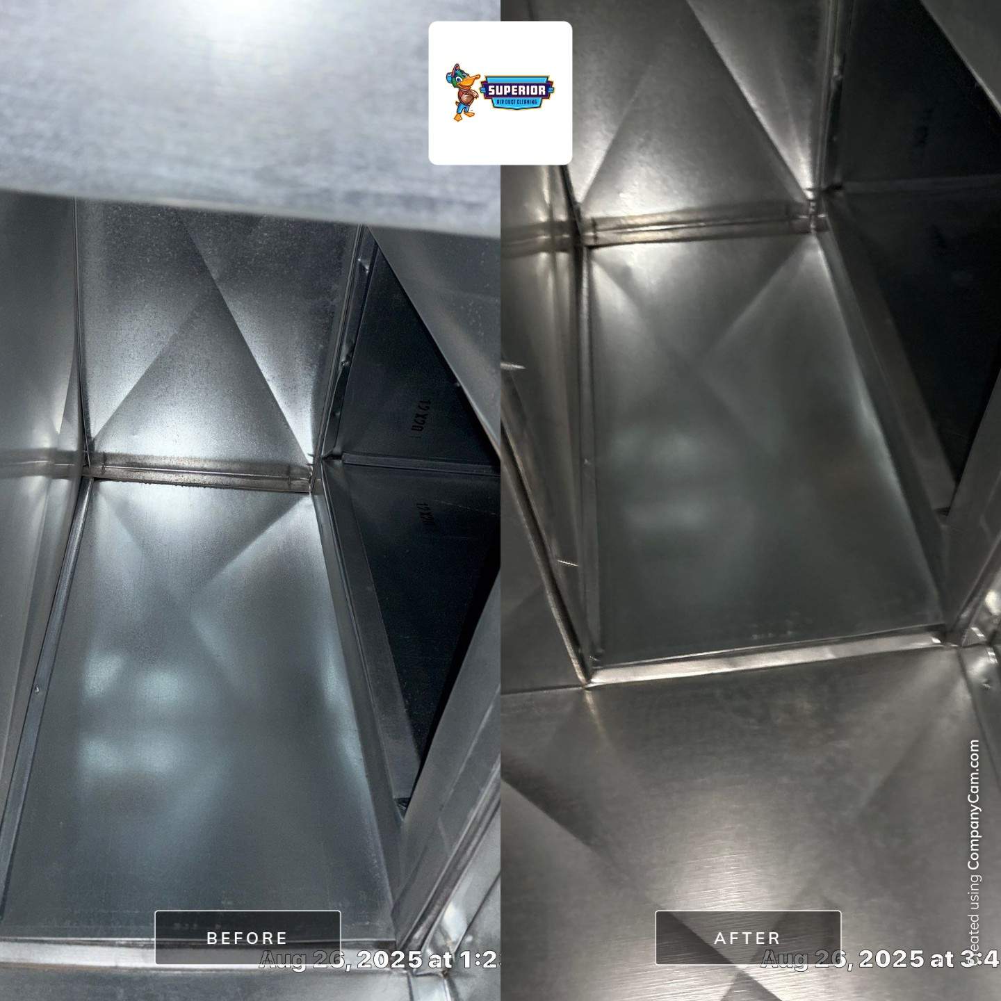 Air Duct Cleaning With a Vacuum Truck in Sewickley, PA by Superior Air Duct Cleaning