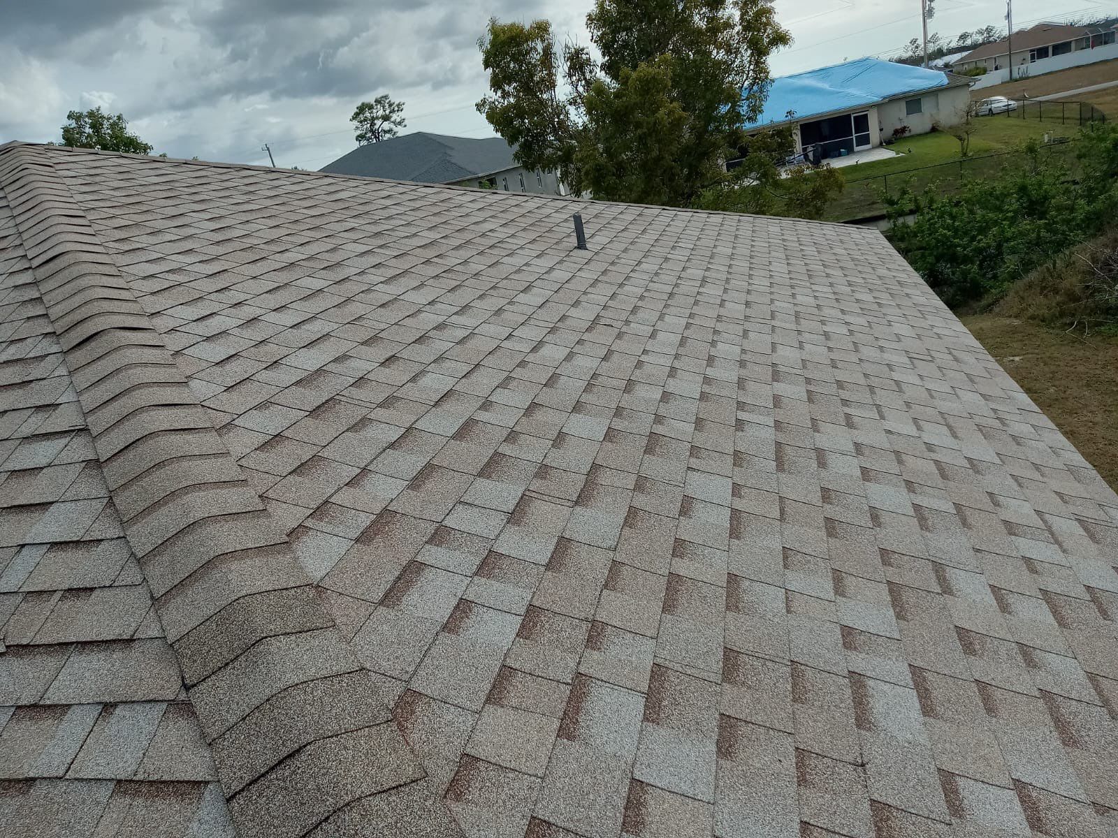 Residential Roofing Installation using Owens Corning Duration Shingles by Four Peaks Roofing