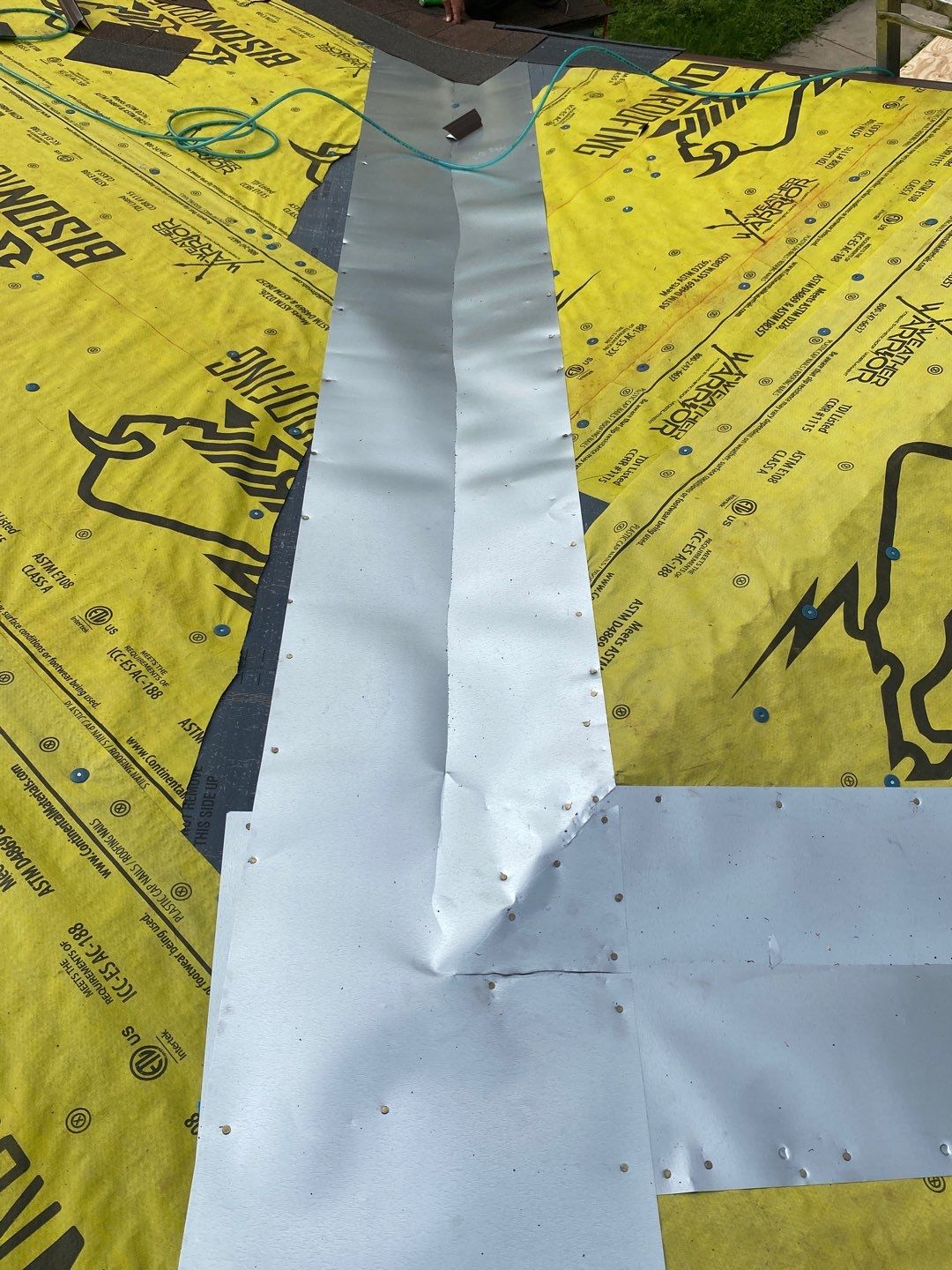 San Antonio Roof Project by Bison Roofing  