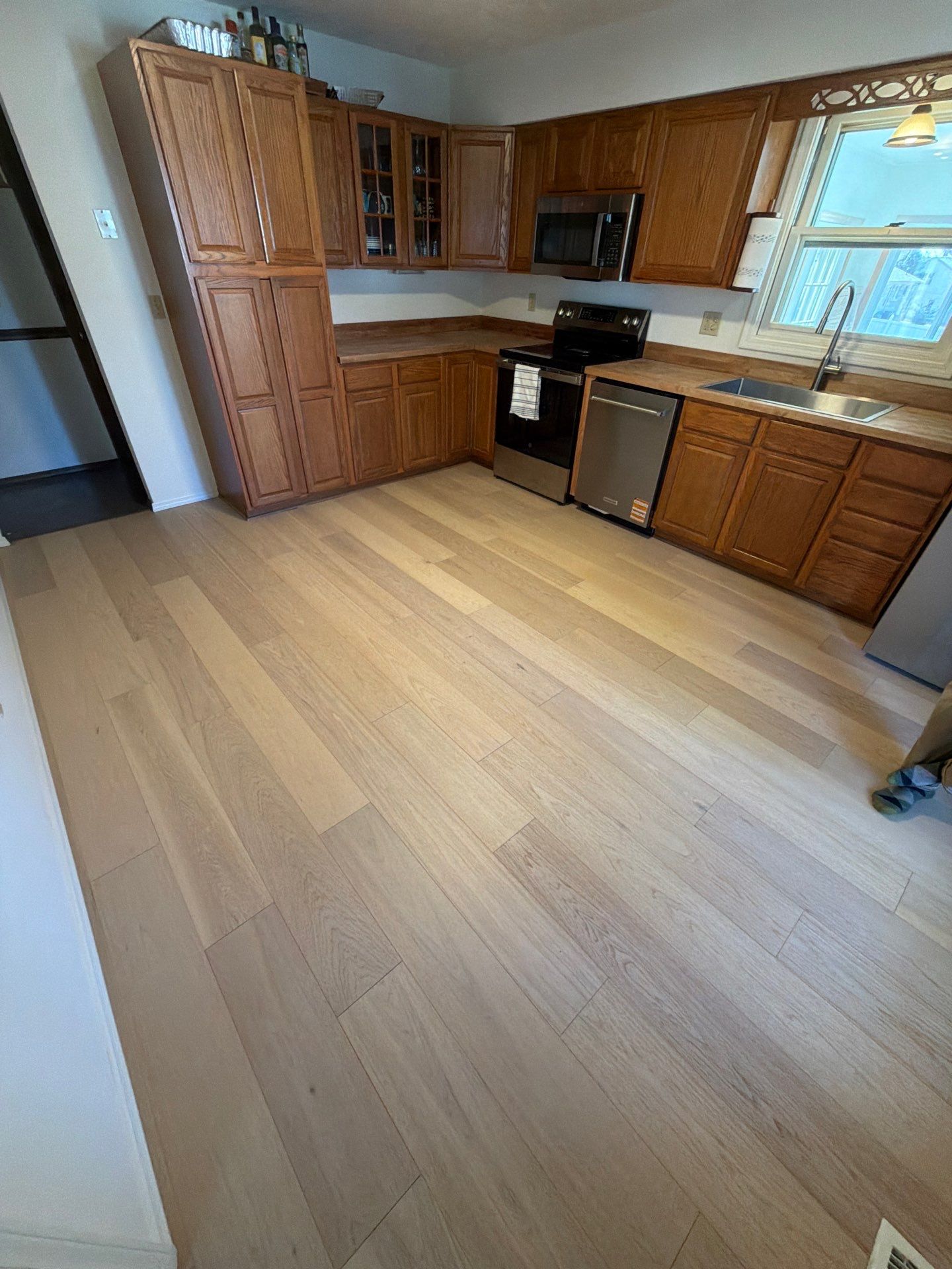 Project in Bloomington, In by Barrett & Sons Home Remodel