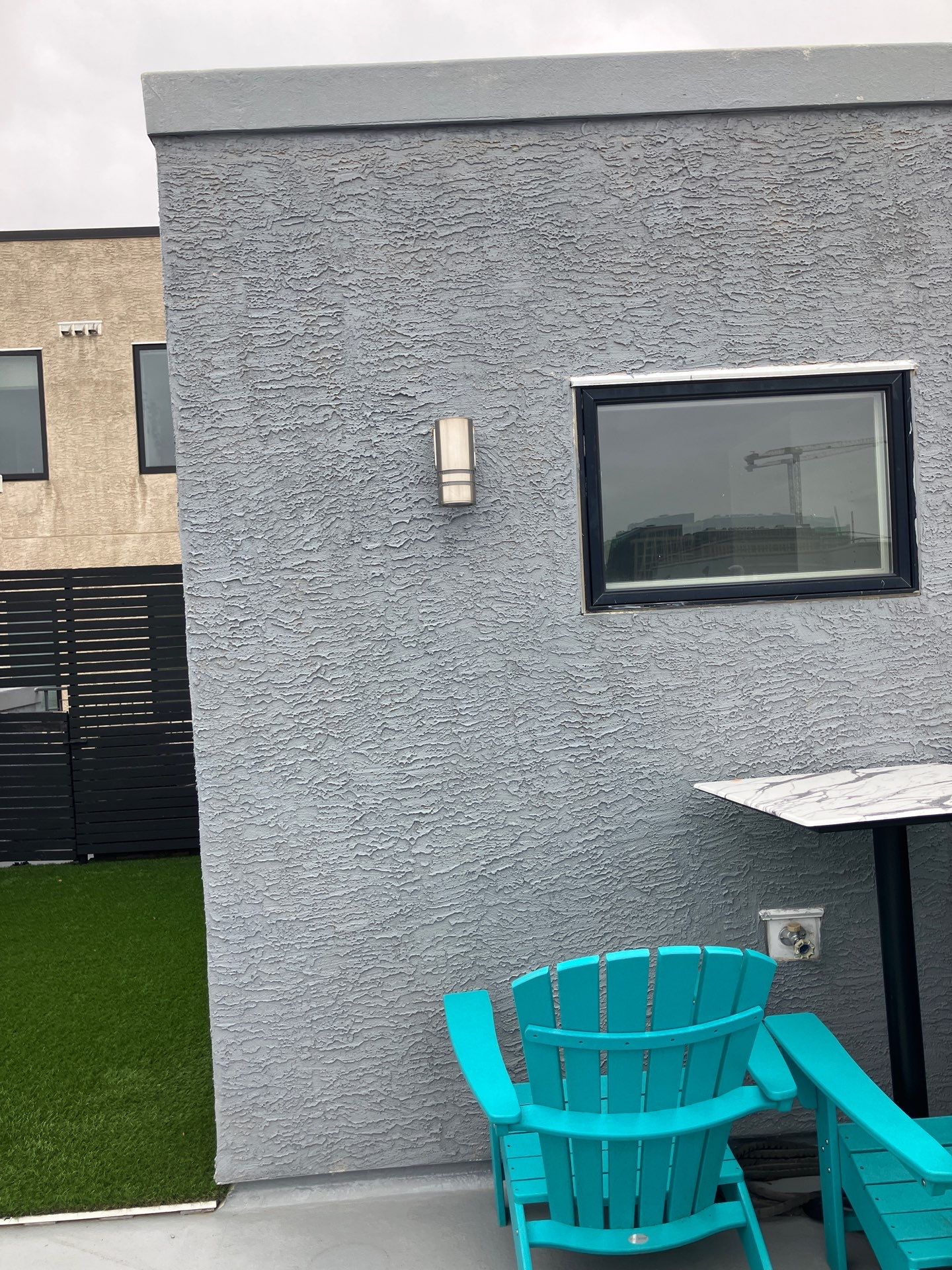 Stucco & Fiberglass roof replacement by Philadelphia Quality Roofing