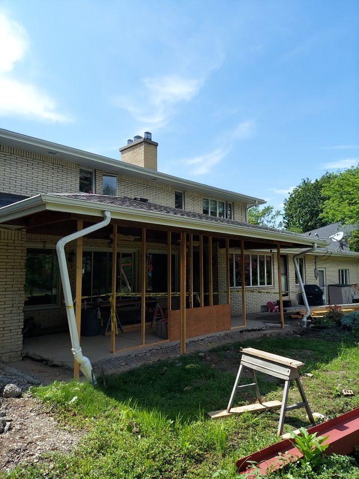Outdoor Living Addition by Ivy Lea Construction
