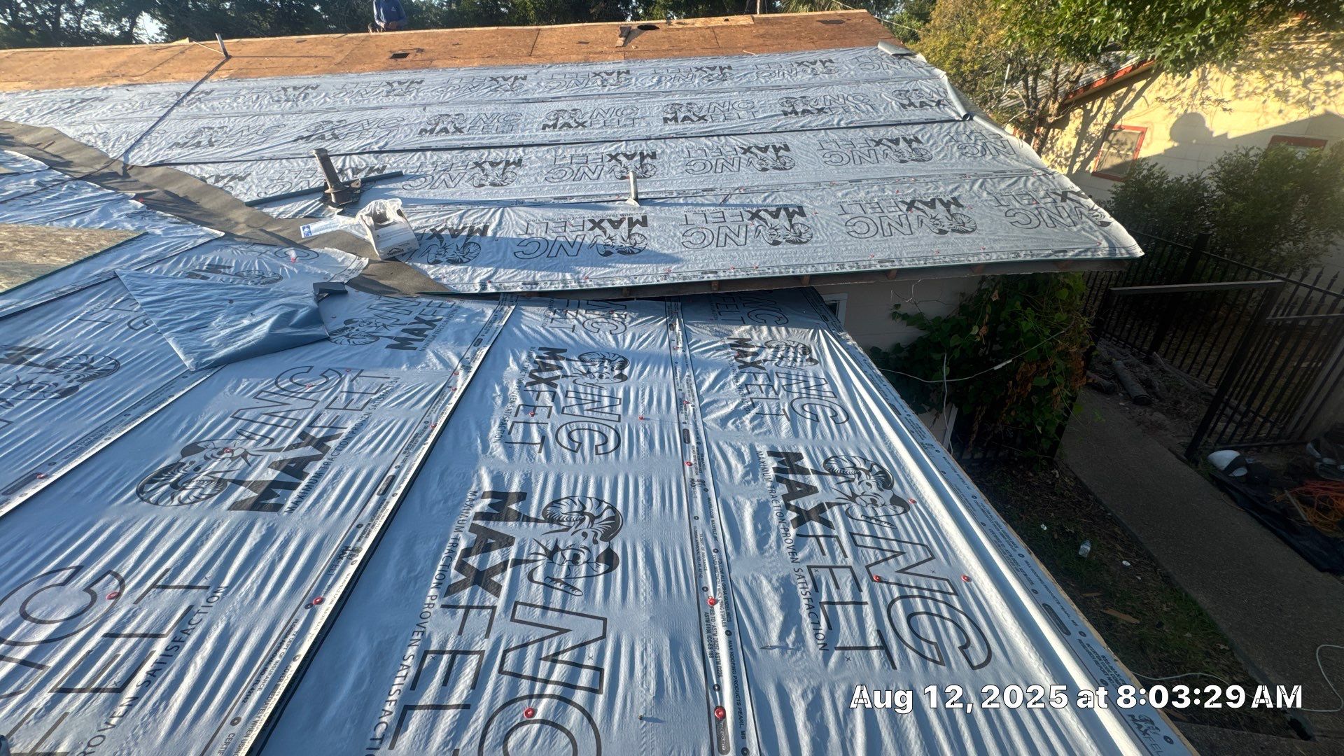 Project in New Braunfels by Rhino Roofing and General Contracting, LLC