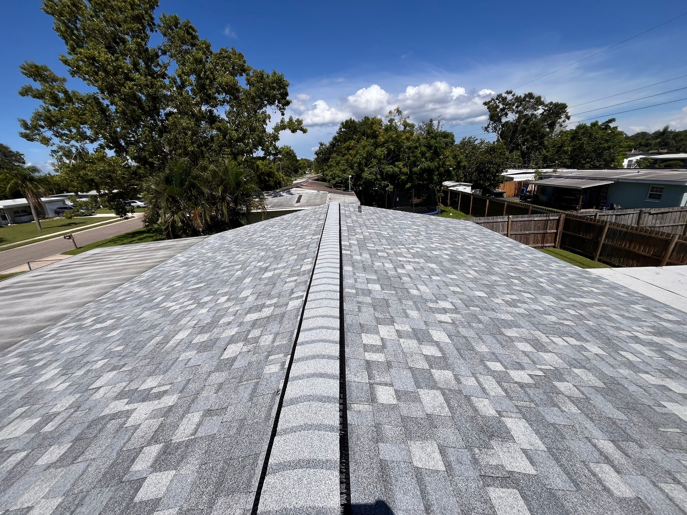 Project in Pinellas Park 33782 by Mitchell Roofing Company LLC