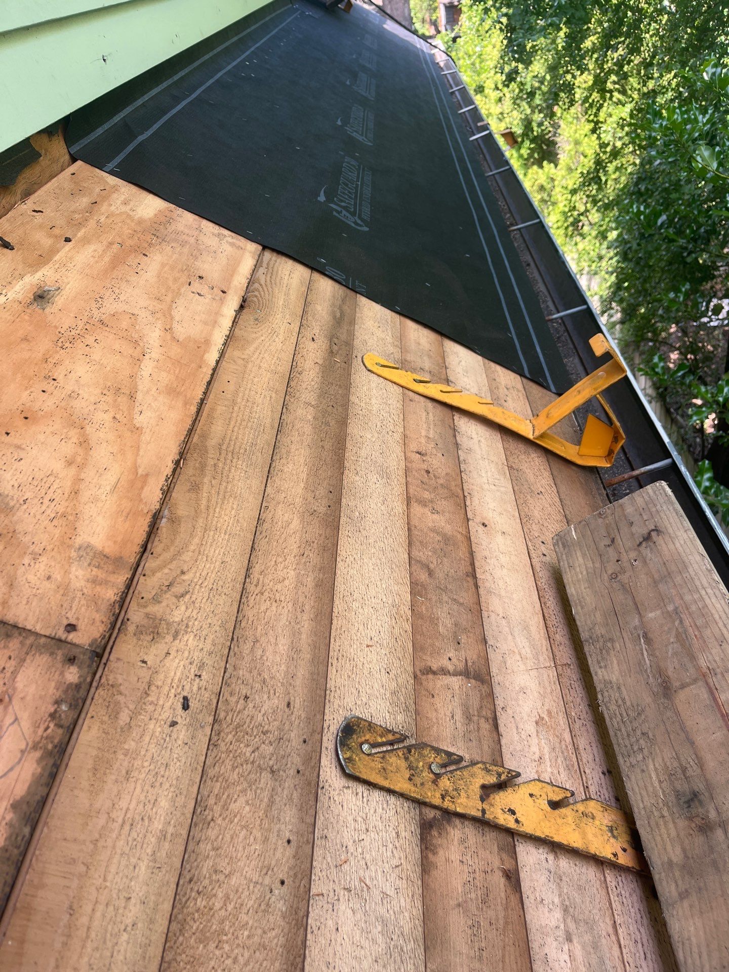 Project in Portland by Tom Leach Roofing