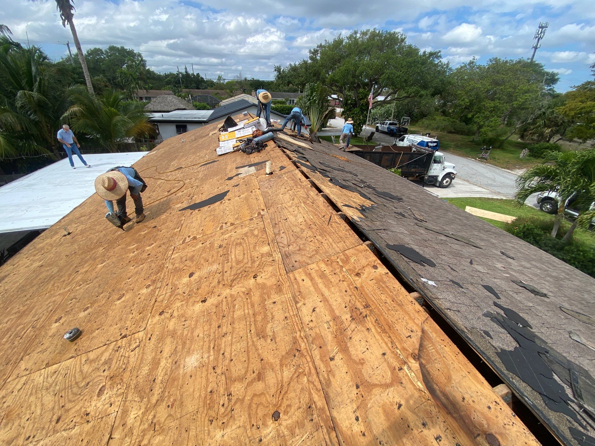 Kynar (Color Coated) Standing Seam Metal Roof Replacement by Sailfish Roofing