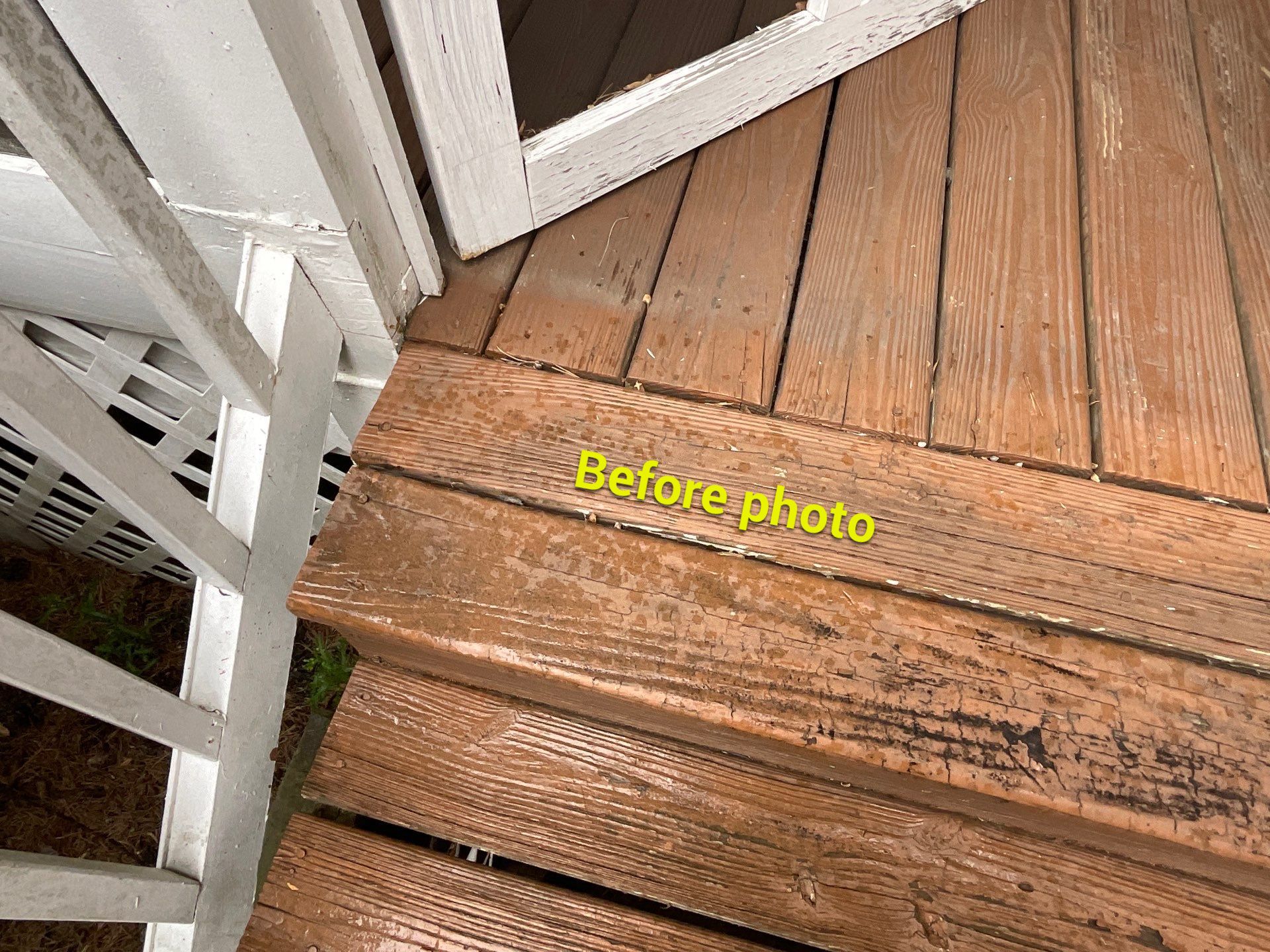 New Decking Boards and New Railing  by Alpha Design Services