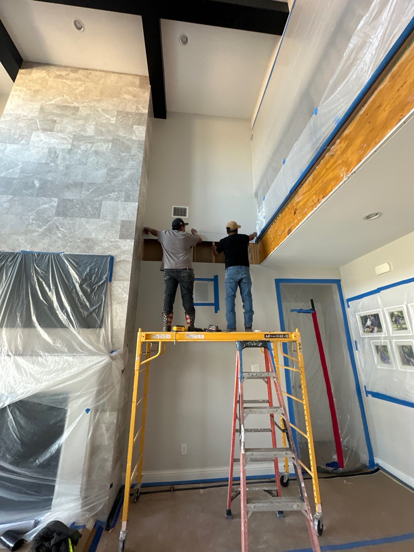Flower Mound TX: Split- Level Home Addition by C3 Custom Builds