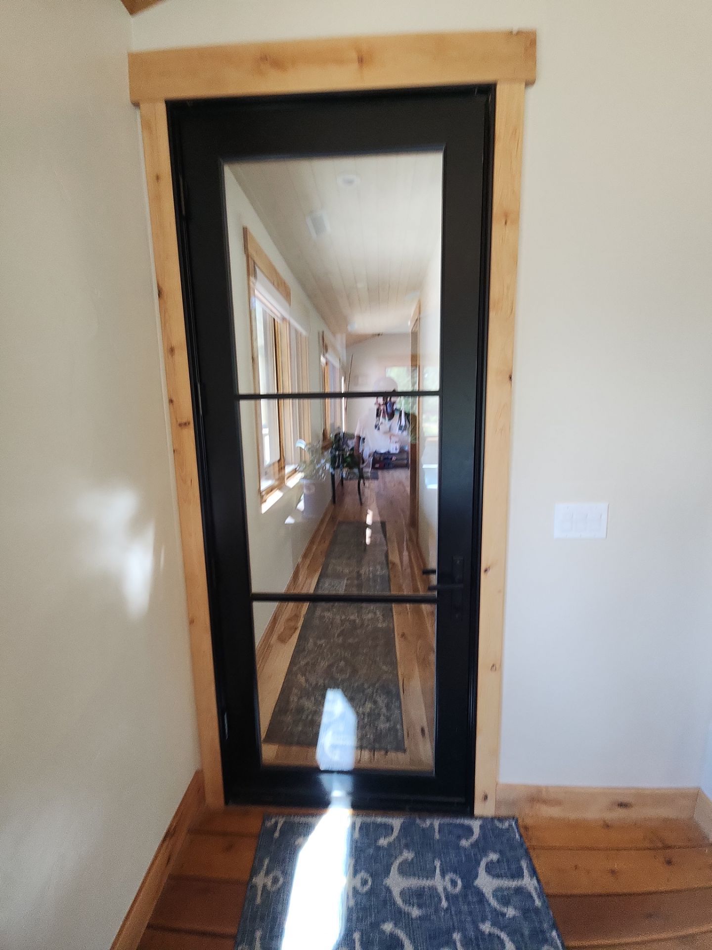 Window Washing using Ninja Scrubbers by Wheatley Creek Services