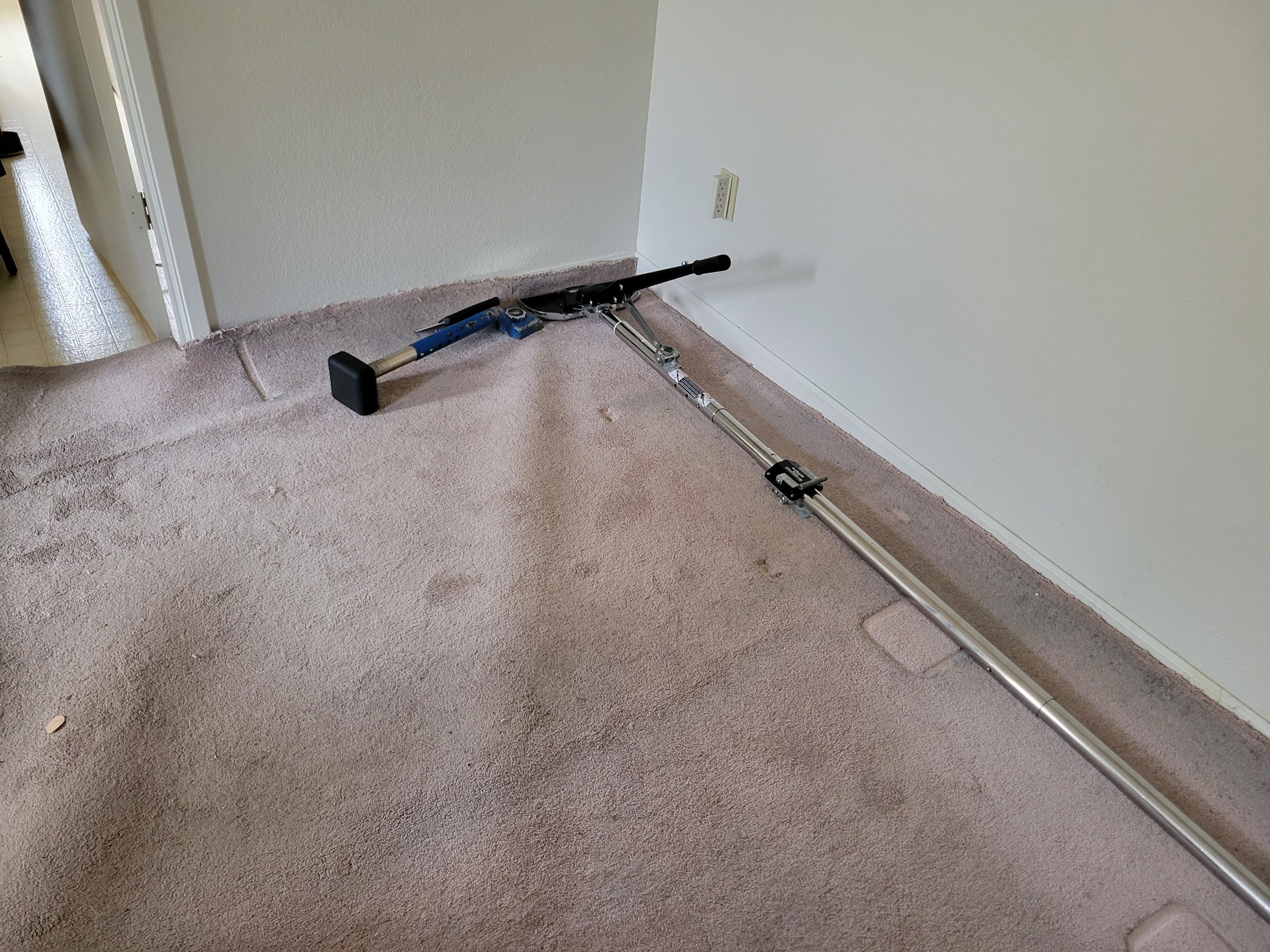 Woodland Carpet Re-stretch and Cleaning by Ardent Carpet Restore LLC