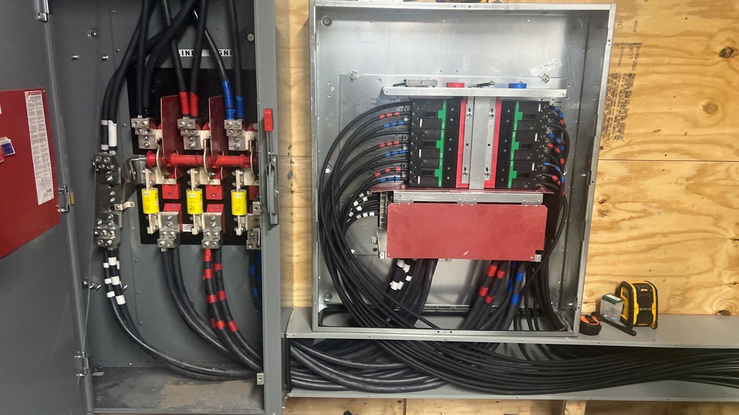 360 KW INDUSTRIAL SOLAR SYSTEM by Argent Electric LLC