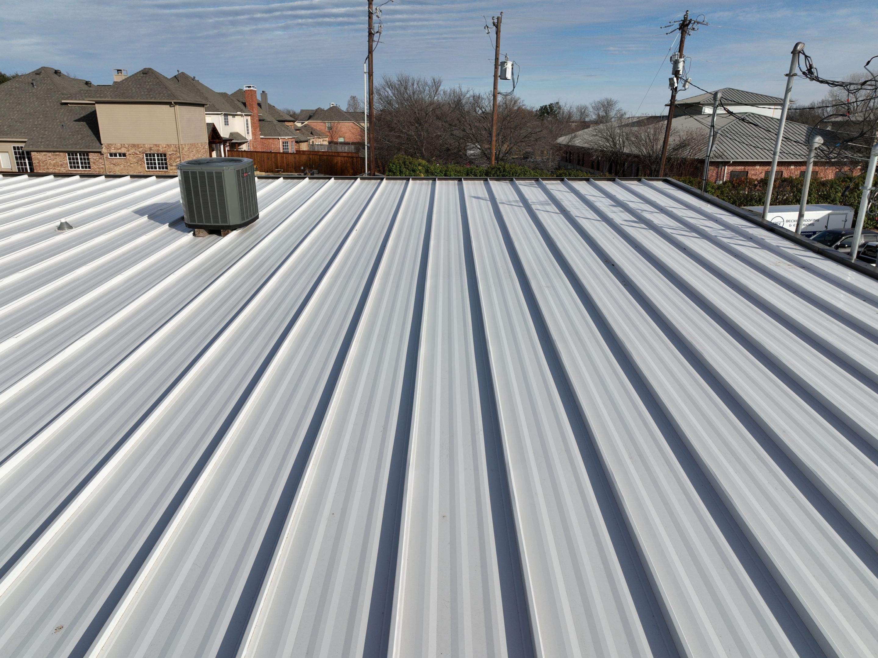 Standing Seam Commercial Roofing  by 3:16 Roofing and Construction