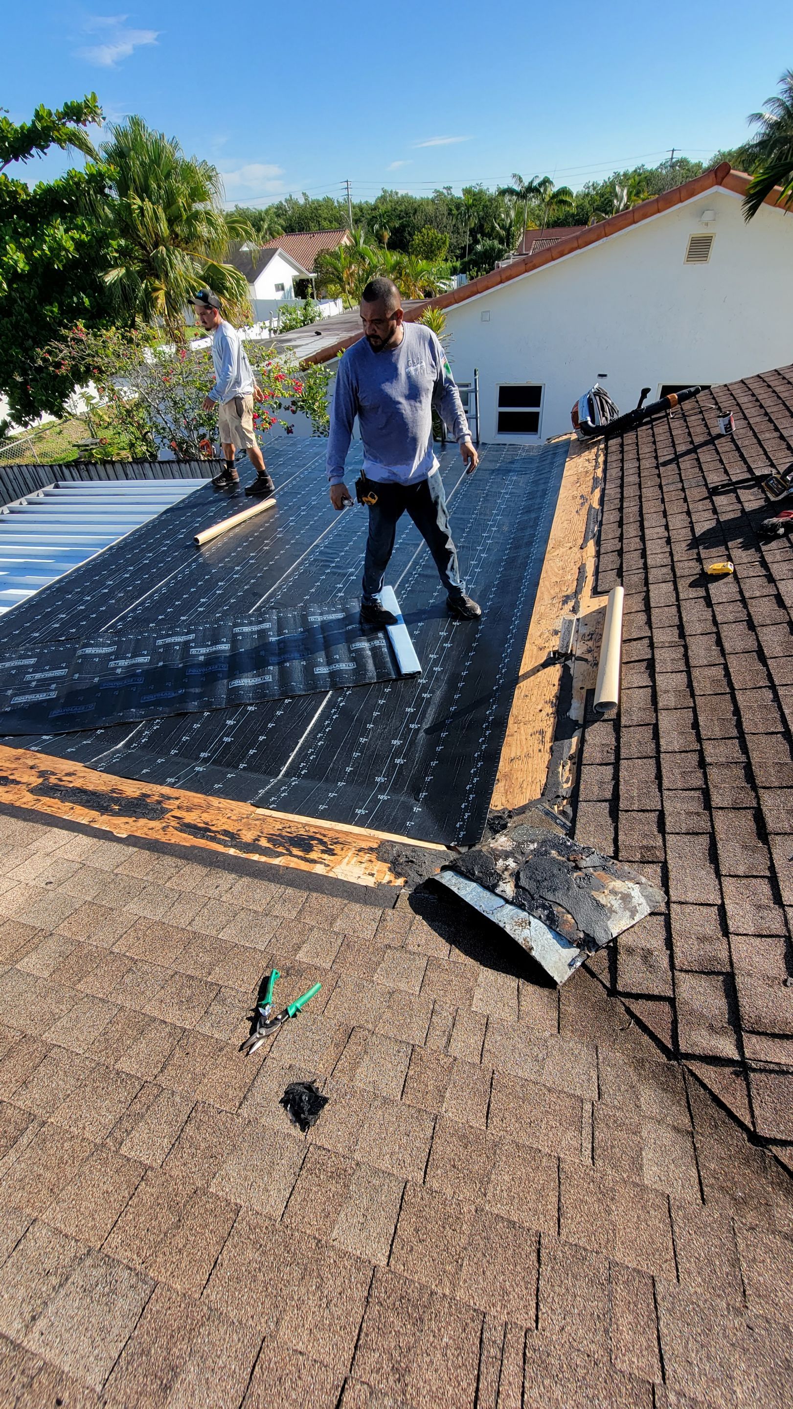SE 4th St., Dania Beach, FL by G&J Roofing 