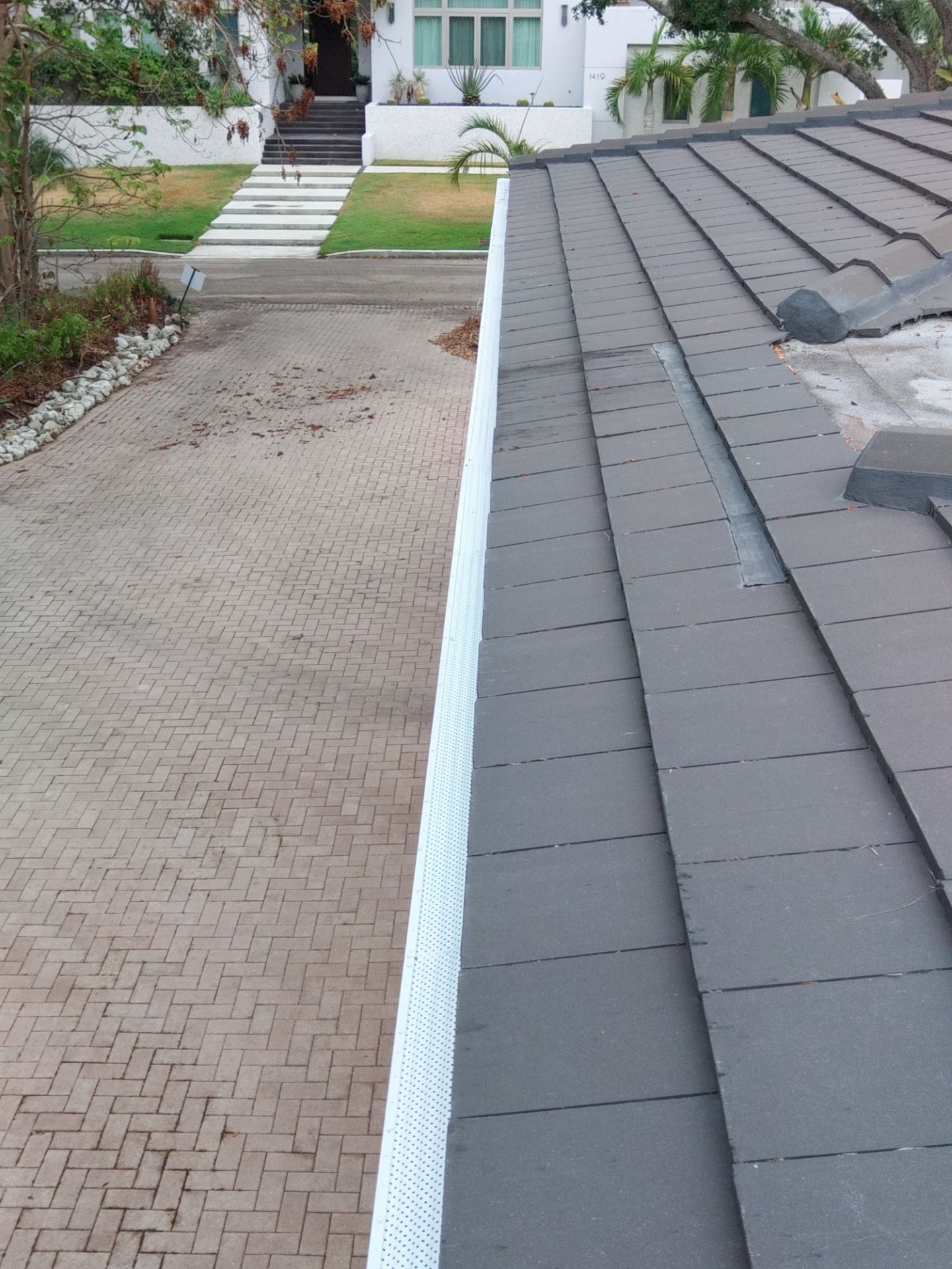 Custom Color Gutter Solutions in Sarasota FL by Gutter Professors