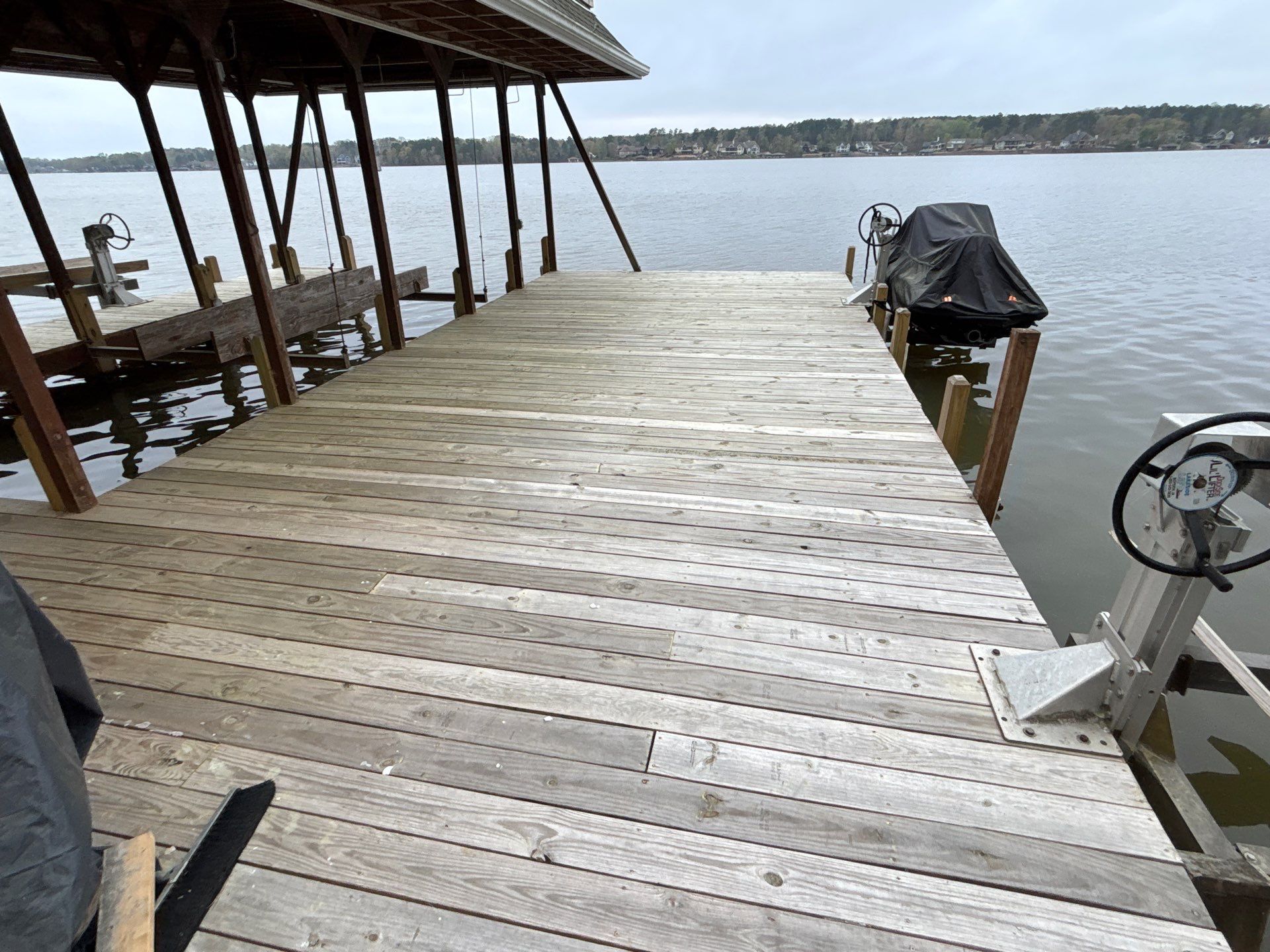 Wood Deck using Wood Sealant by DuraSeal