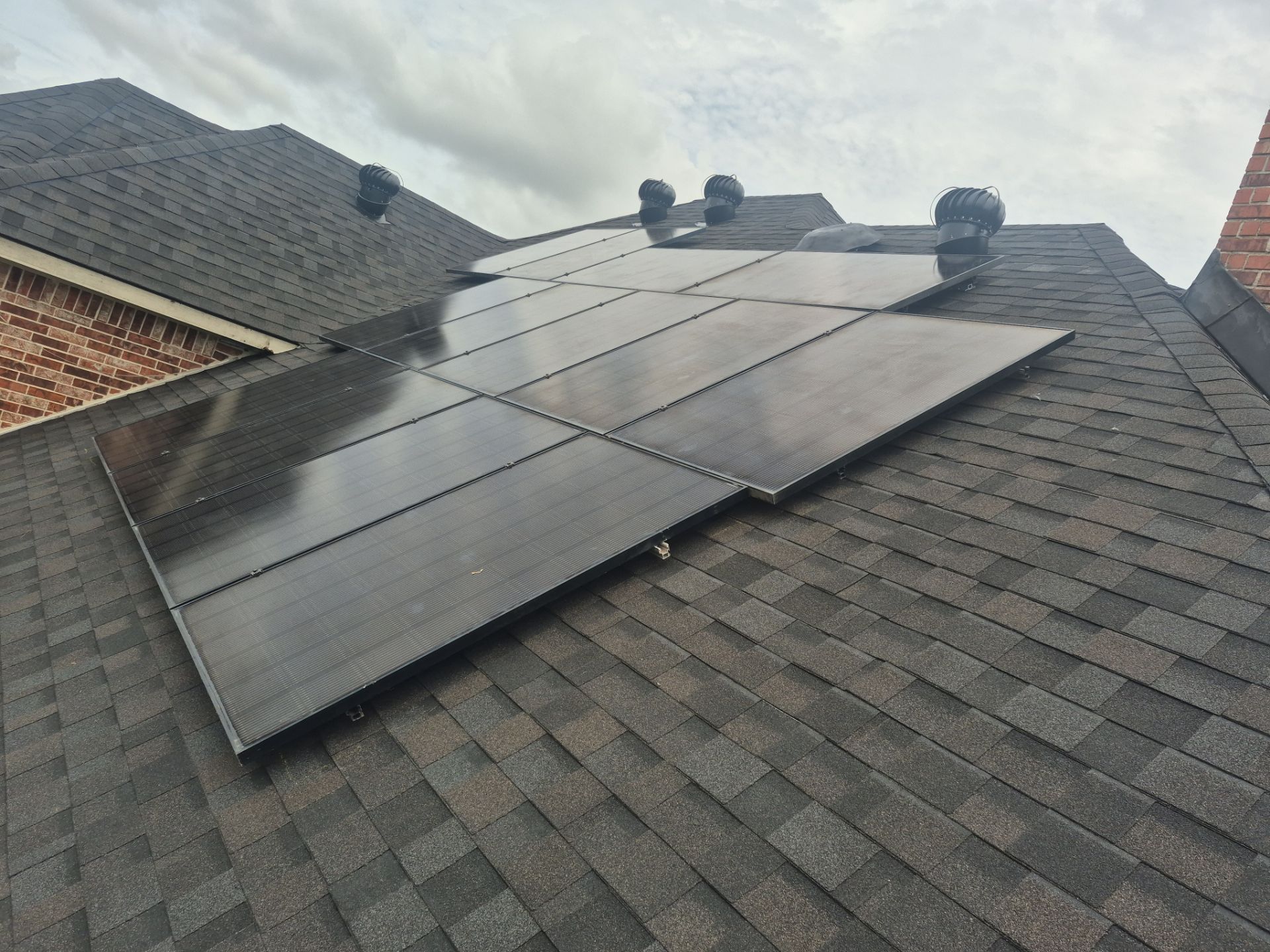 Detach and Reset for Blue Angel Roofing by Trojan Solar