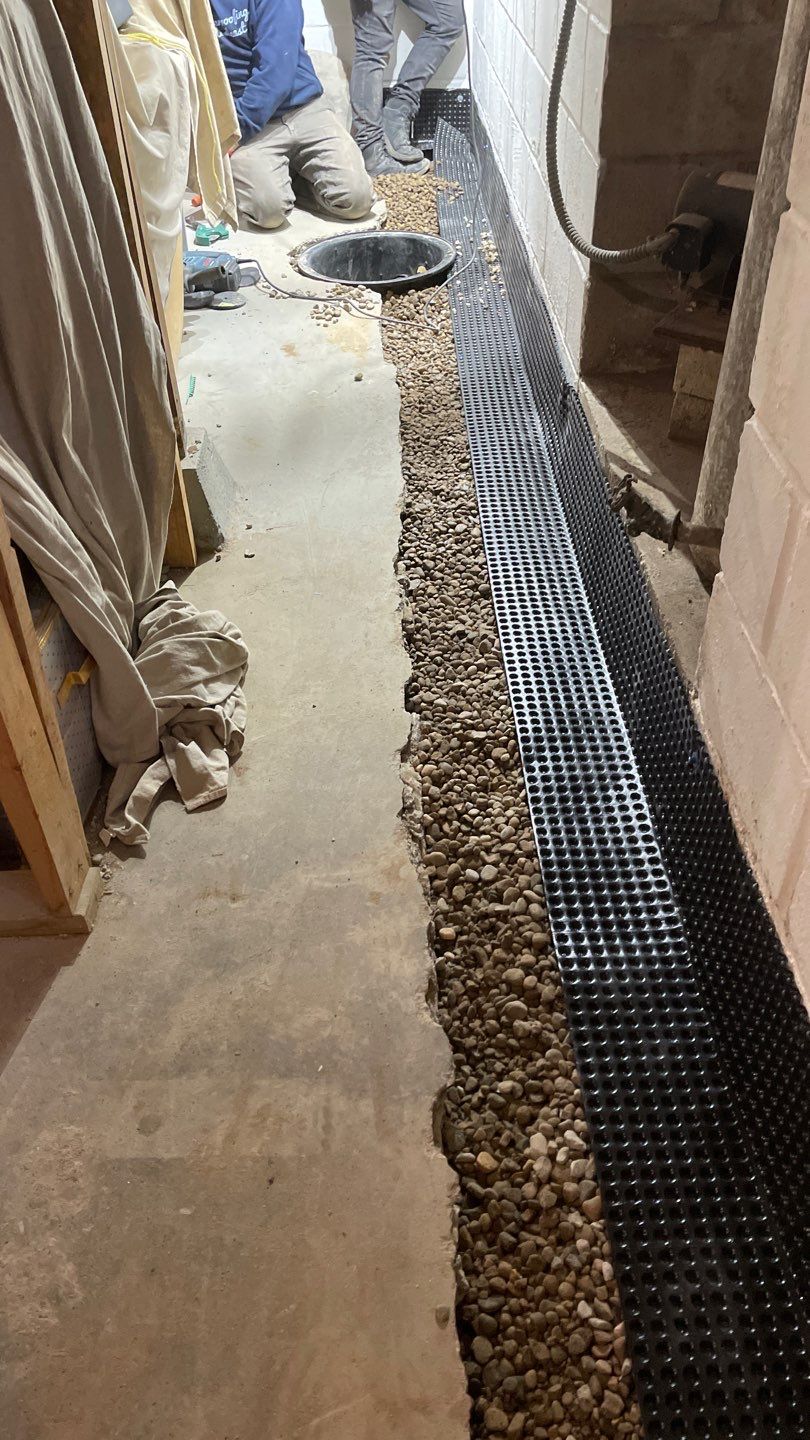 Basement Waterproofing in Crystal by Waterproofing Northeast