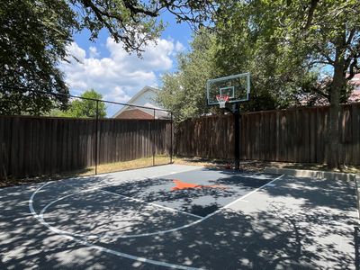 Shooting Court in Austin