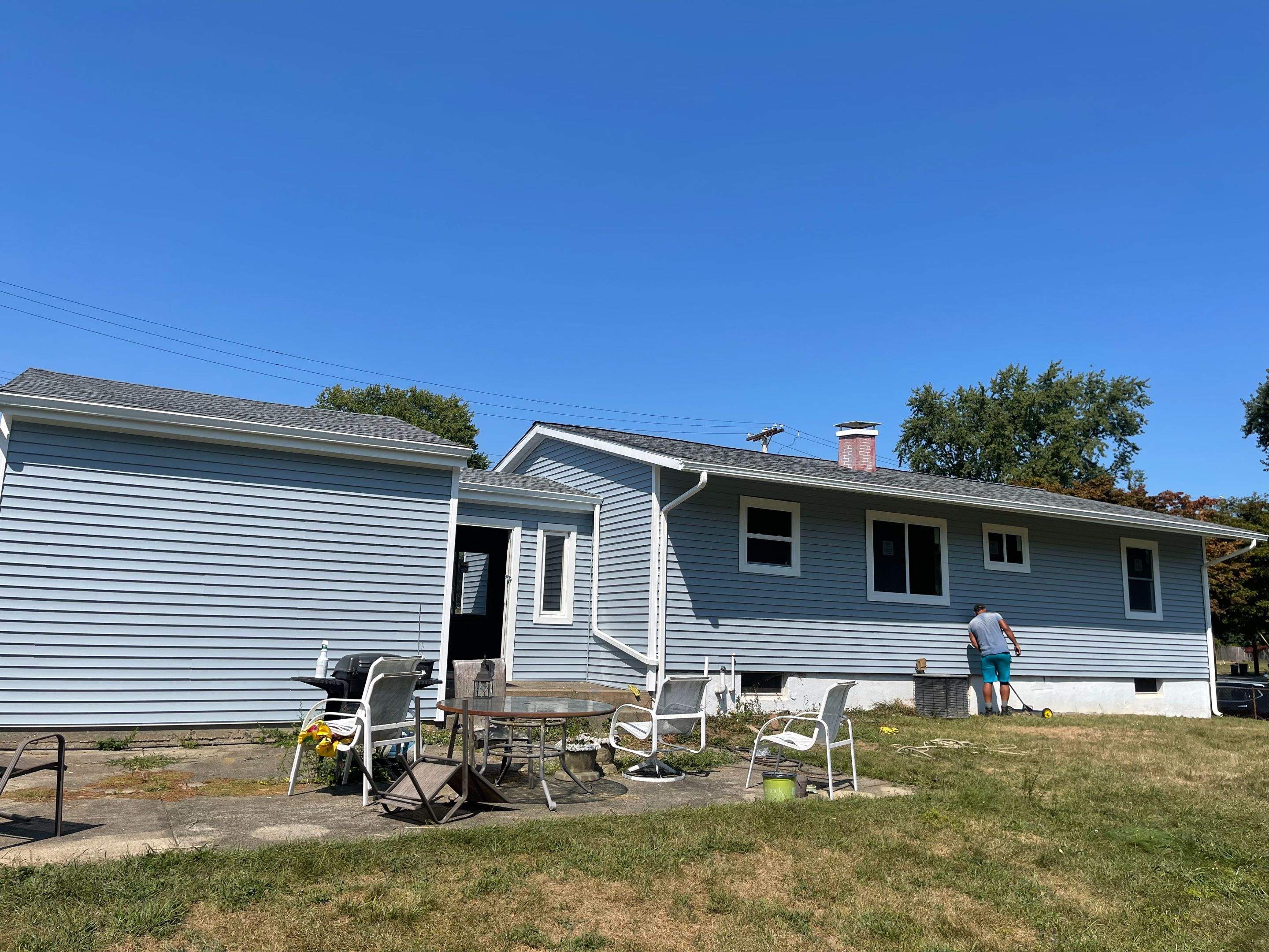 Fire Damage using Certainteed Mainsteet D4 and Owens corning quarry gray by A Plus Exterior