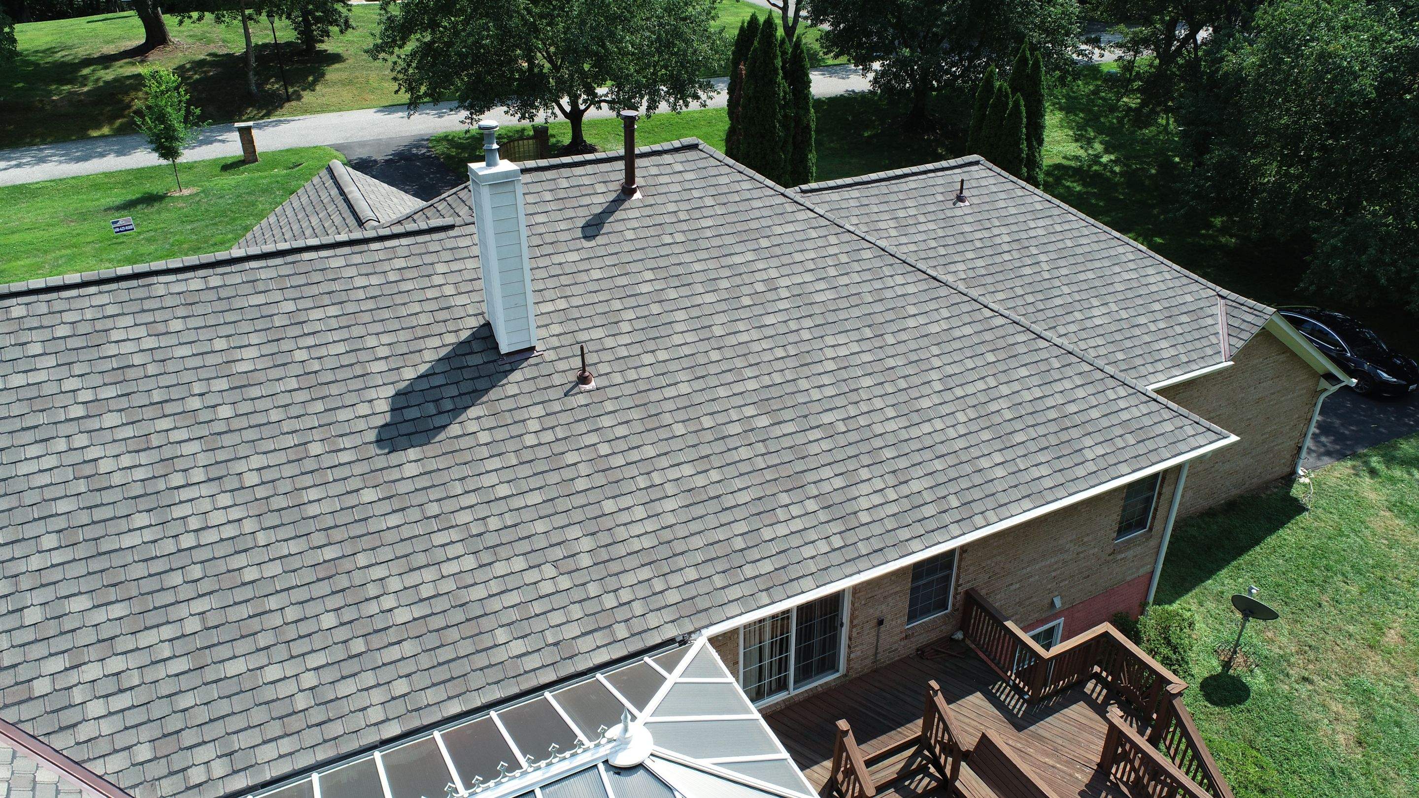 Roof Replacement using Certainteed Grand Manor Shingles by American Home Contractors