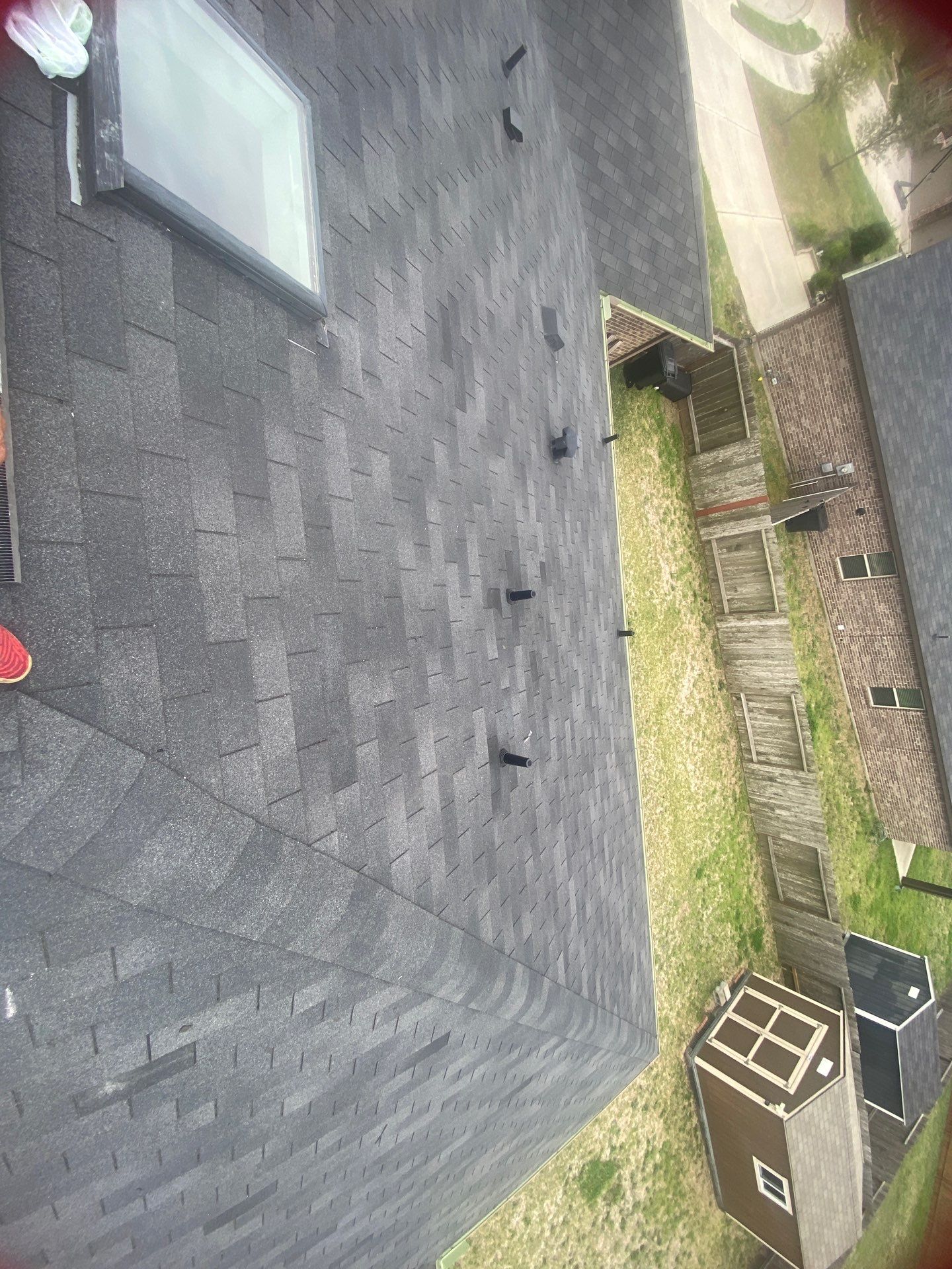 Residential Roofing Repair using Owen's Corning Duration (Lifetime) Shingles by Roof Repair Company
