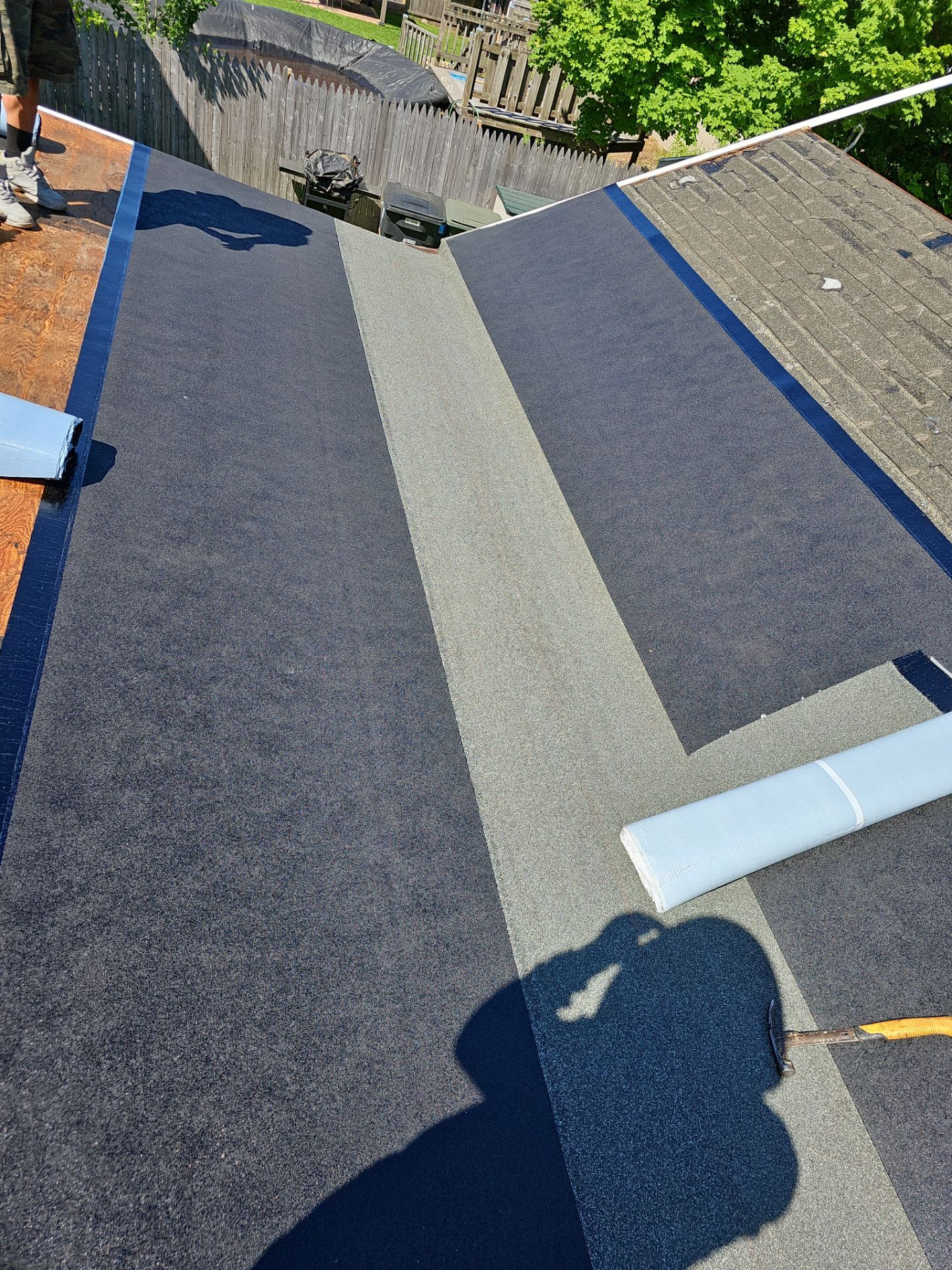 Residential Roofing Installation using Tamko Titan XT - Virginia Slate by A Plus Exterior