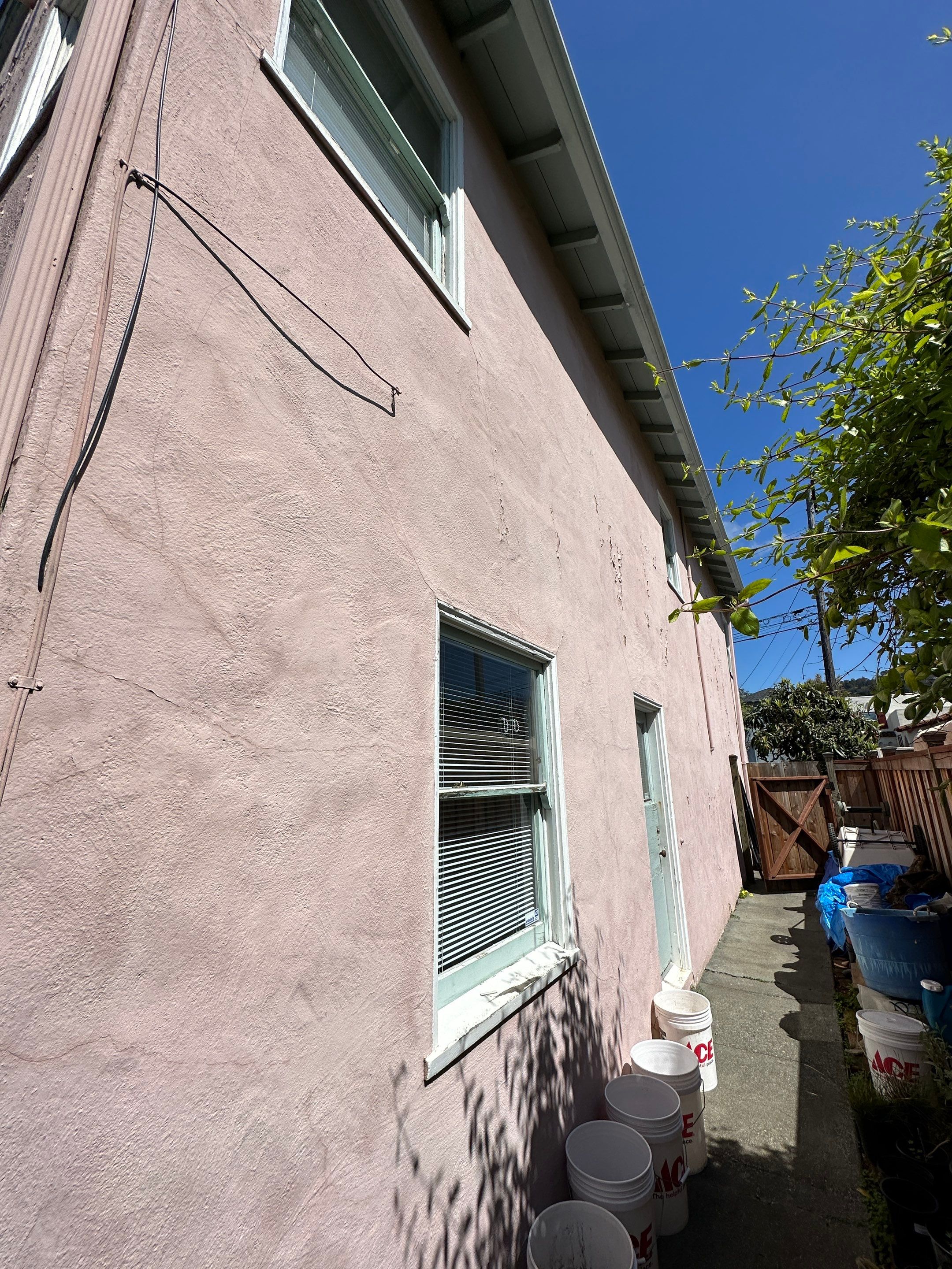 Exterior weatherproofing painting   by Herrera’s Bay Area Painting inc.