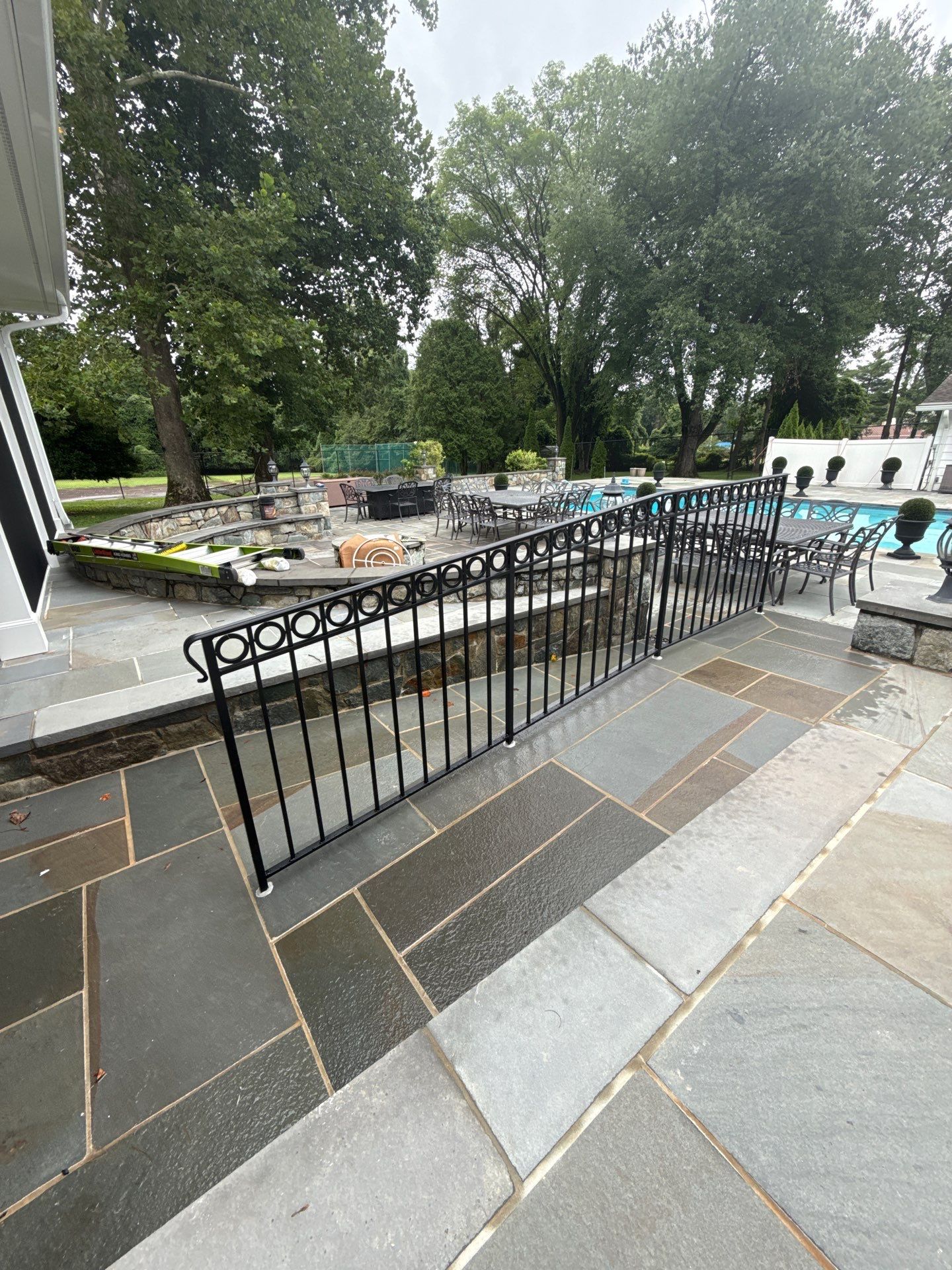 Project in Potomac by Capitol Iron Works