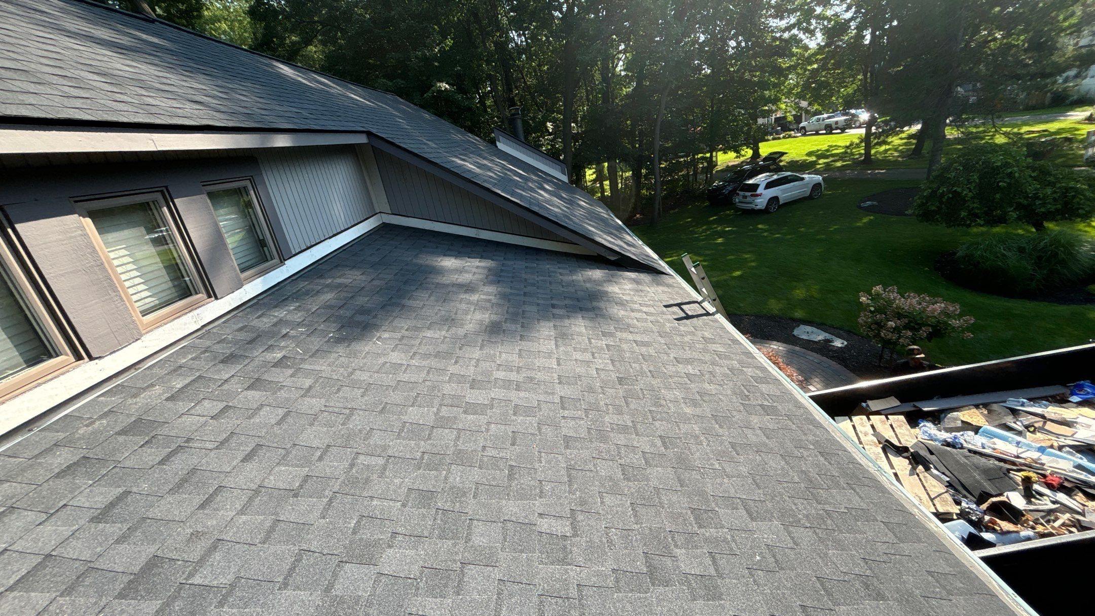 Roof Replacement using CertainTeed Landmark by 180 Contractors