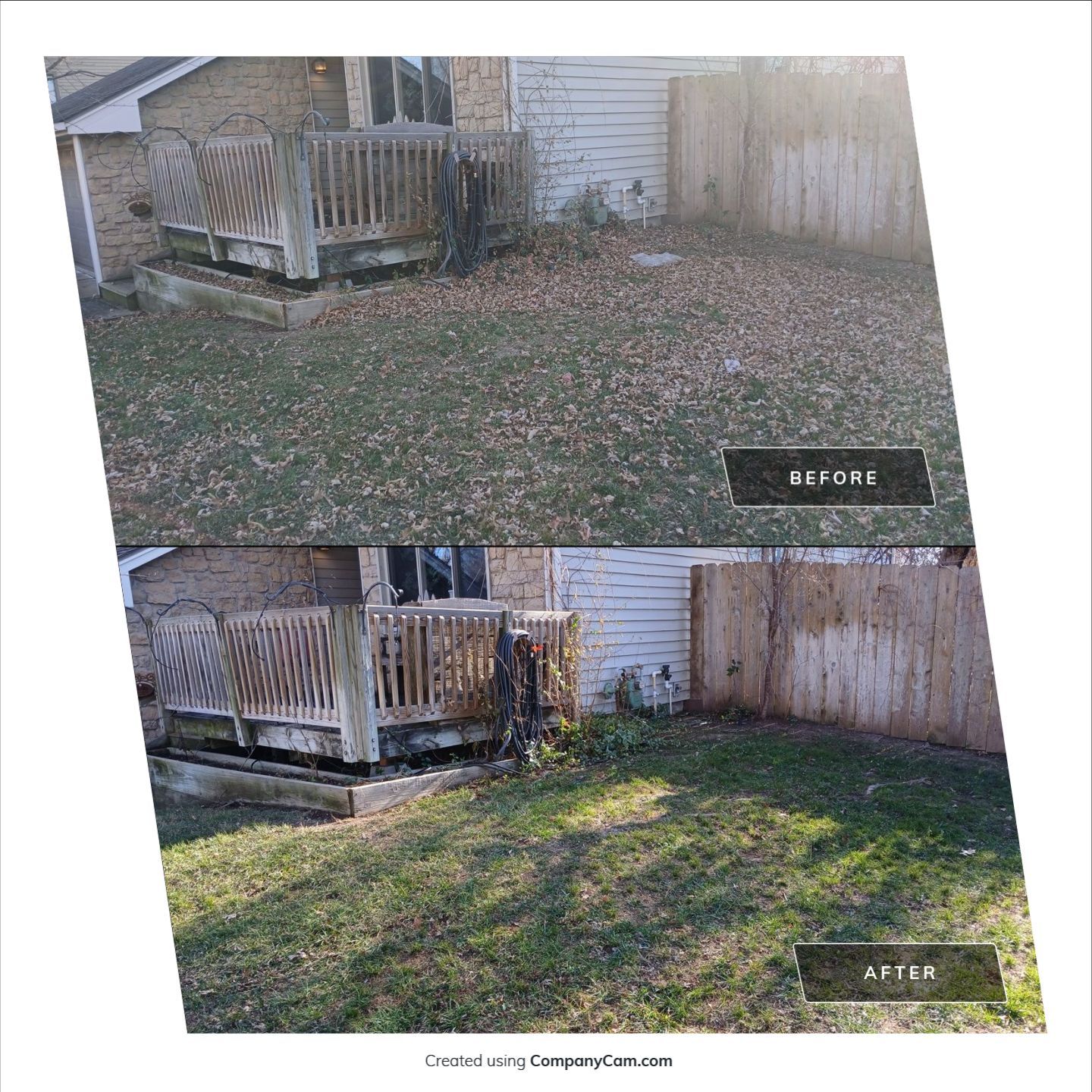 Project in Wichita by Four Star Lawn Care