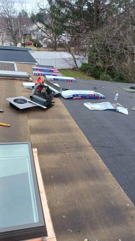 Partial Roof Replacement by Island Roofing Inc.