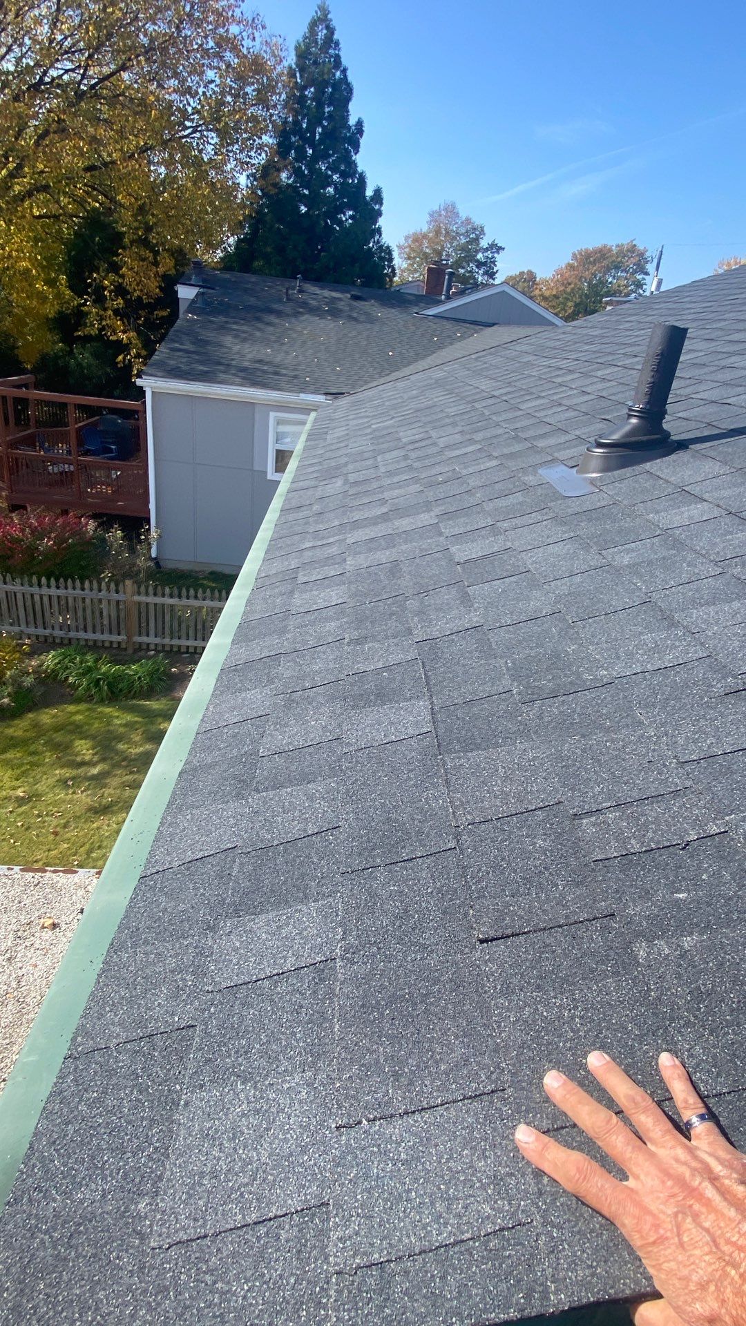 Arlington: Residential Roof Replacement with CertainTeed Landmark Pro Designer Shingles in Max Def Charcoal Black by RM Banning, Inc.