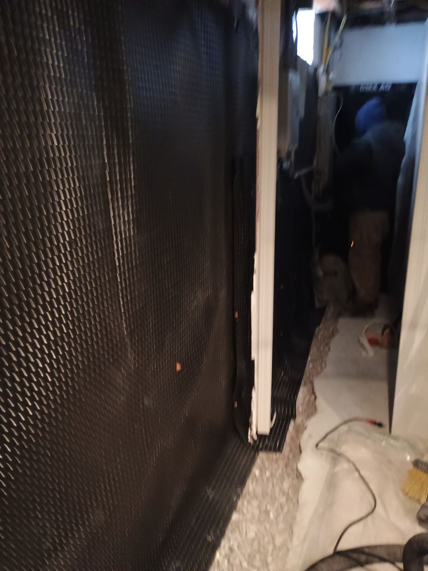 Investigating Groundwater Issues for RJ & Sally by Waterproofing Northeast