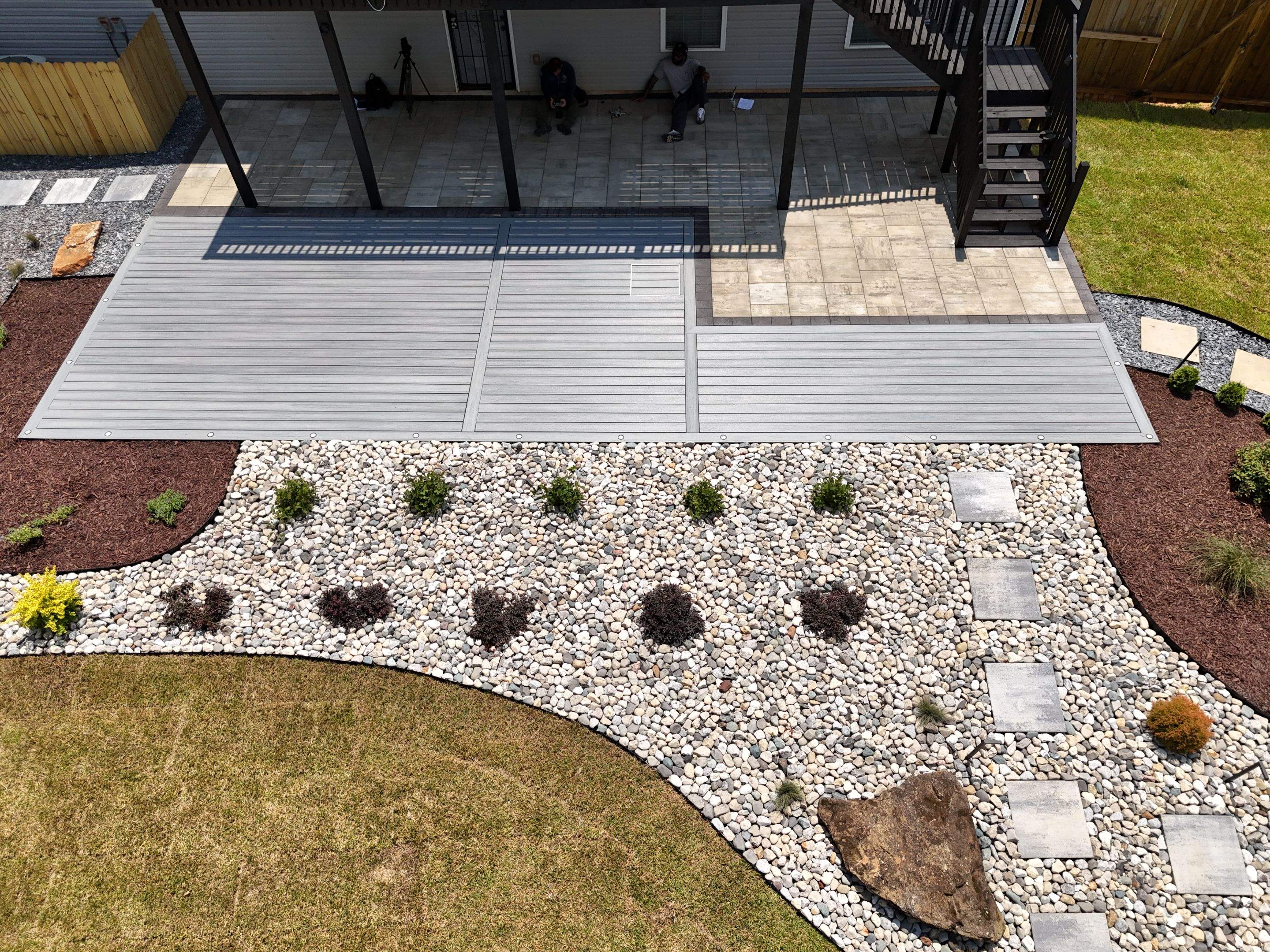 Douglasville Project by Estrada & Sons Landscape Service
