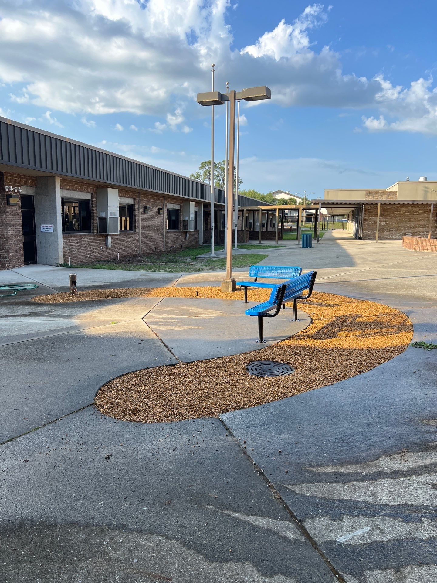 Landscape Install | Keystone Heights HS by ProGreen Services