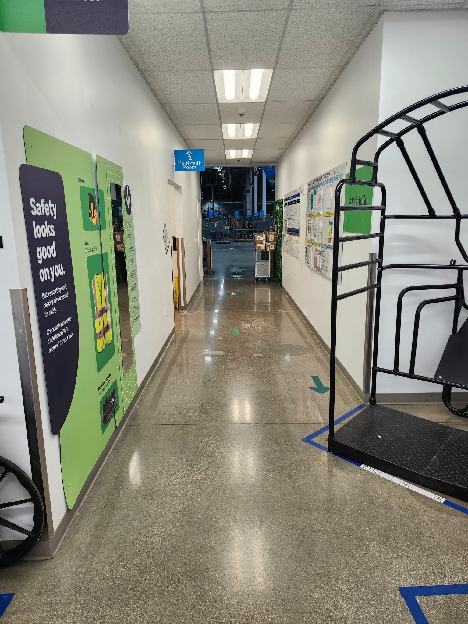 Facility Painting and Wall Repair Showcase by OCS Contracting Services
