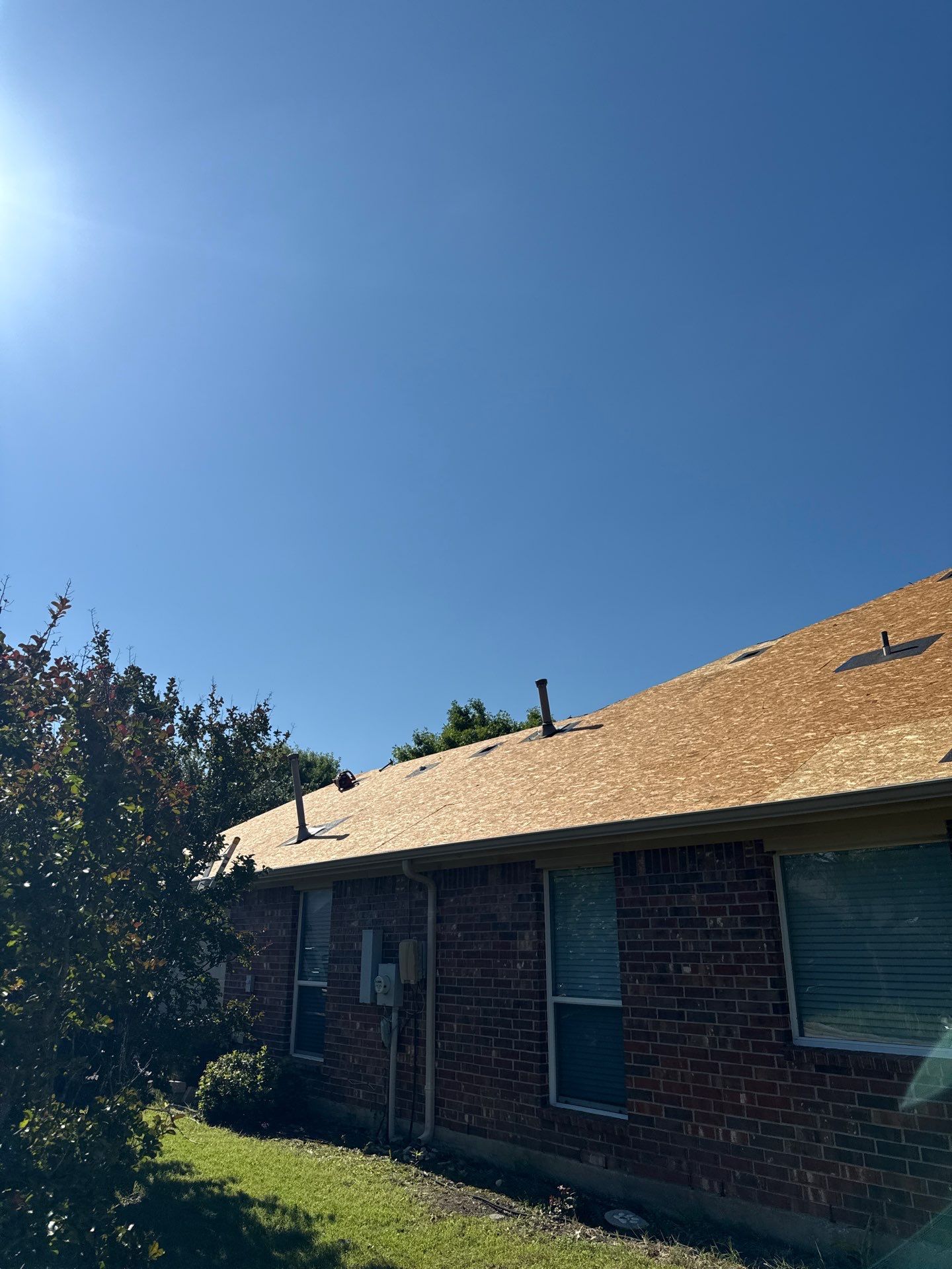 Project in Sachse by Rhino Roofing and General Contracting, LLC