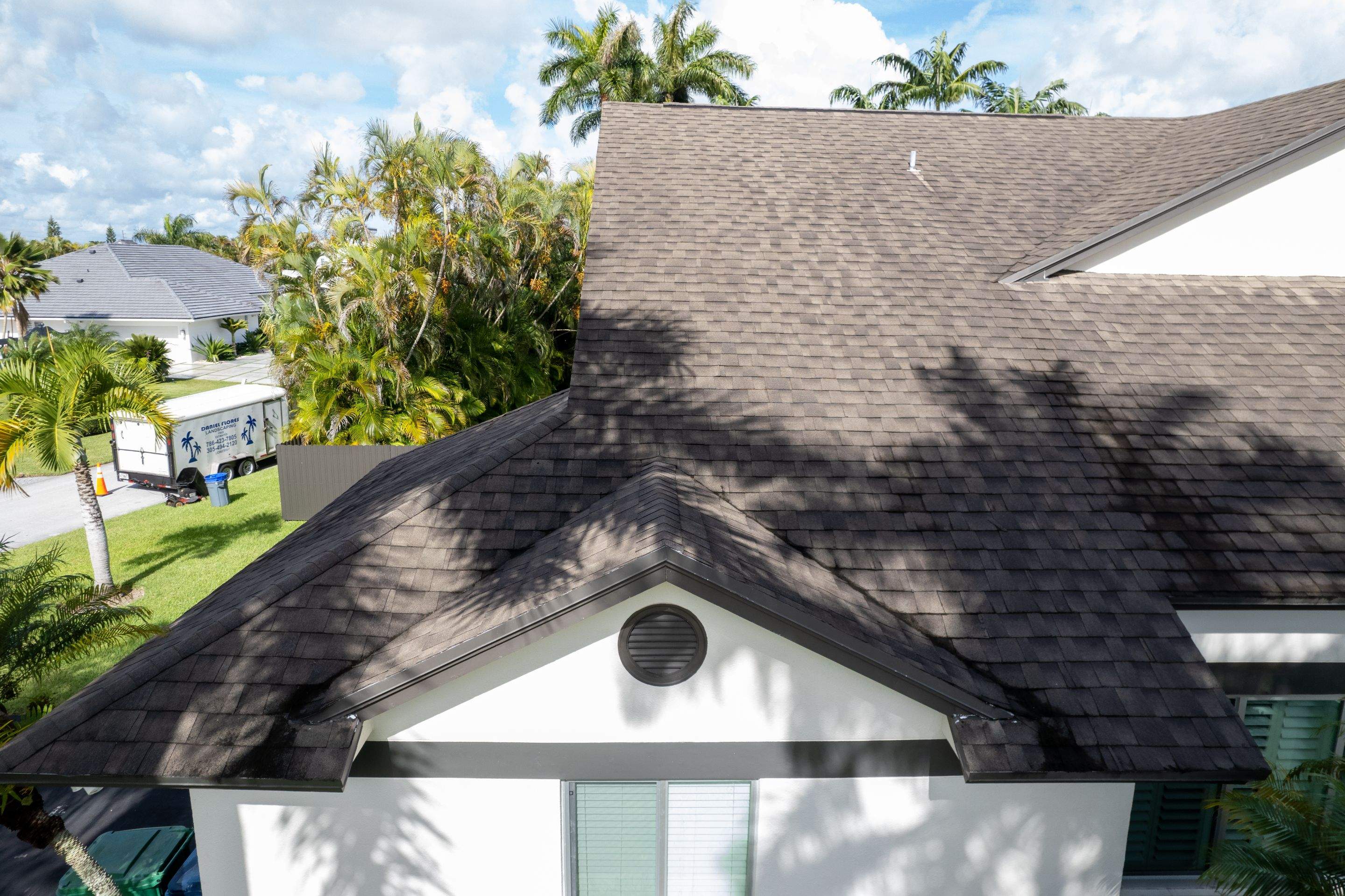 Metal Roof - Galvalume - Charcoal by Istueta Roofing