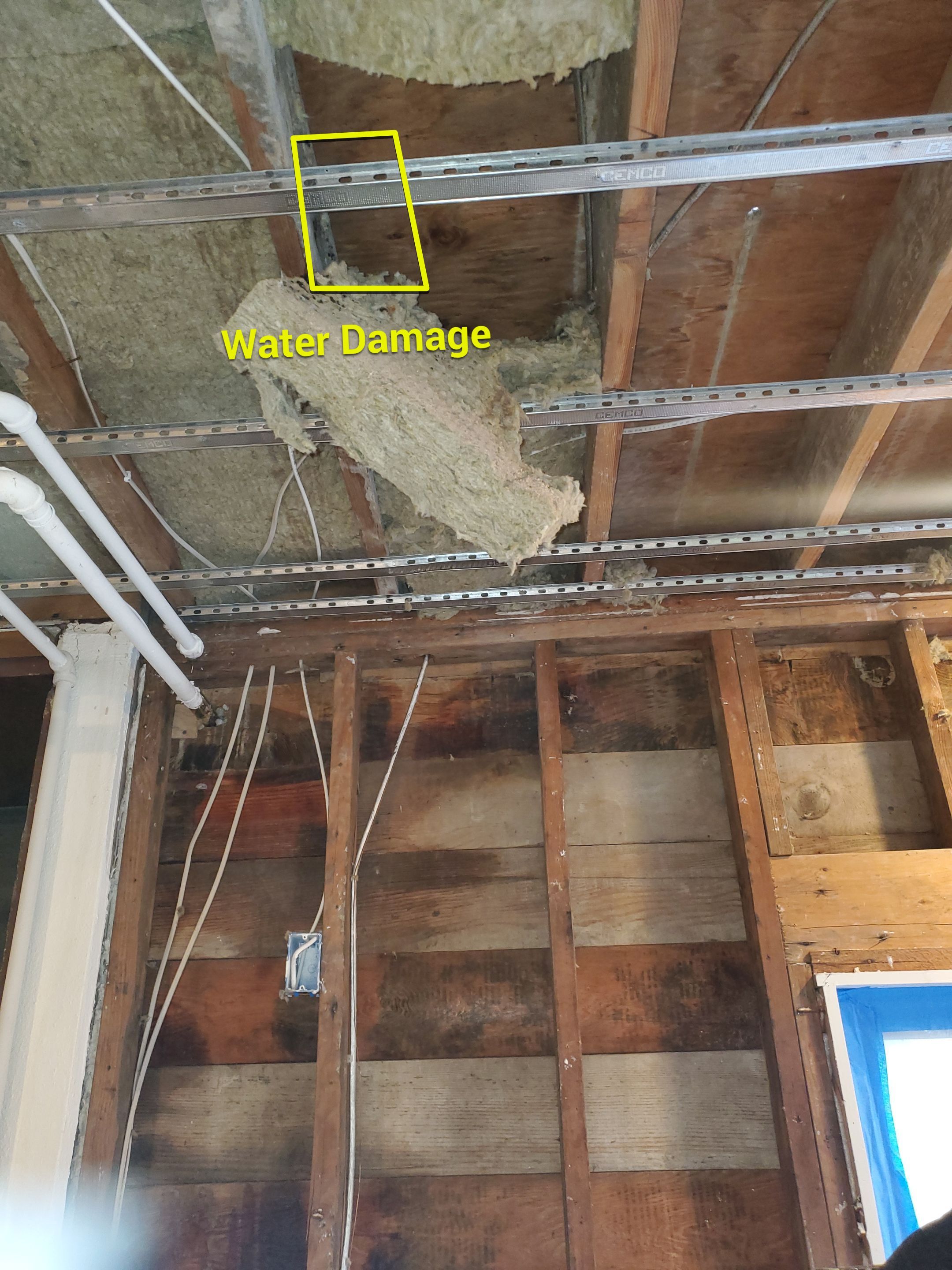 Water Damage by Construction Now LLC