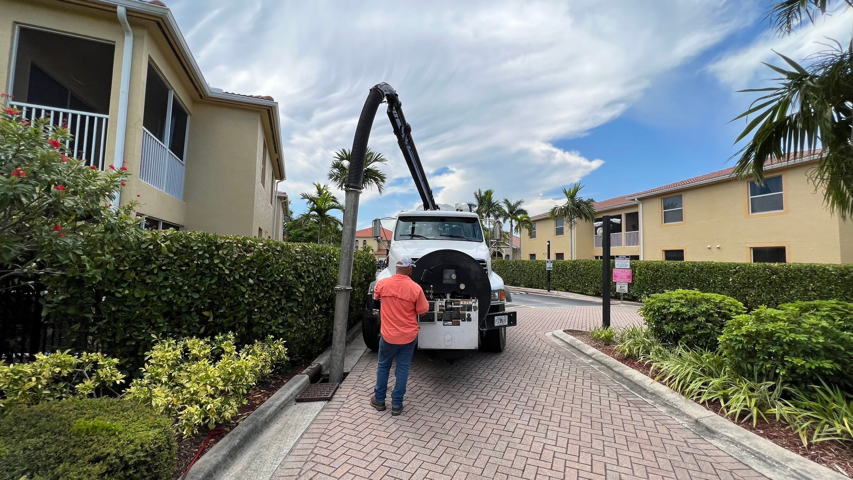 Condo Storm Water System Maintenance by APS Power & Water