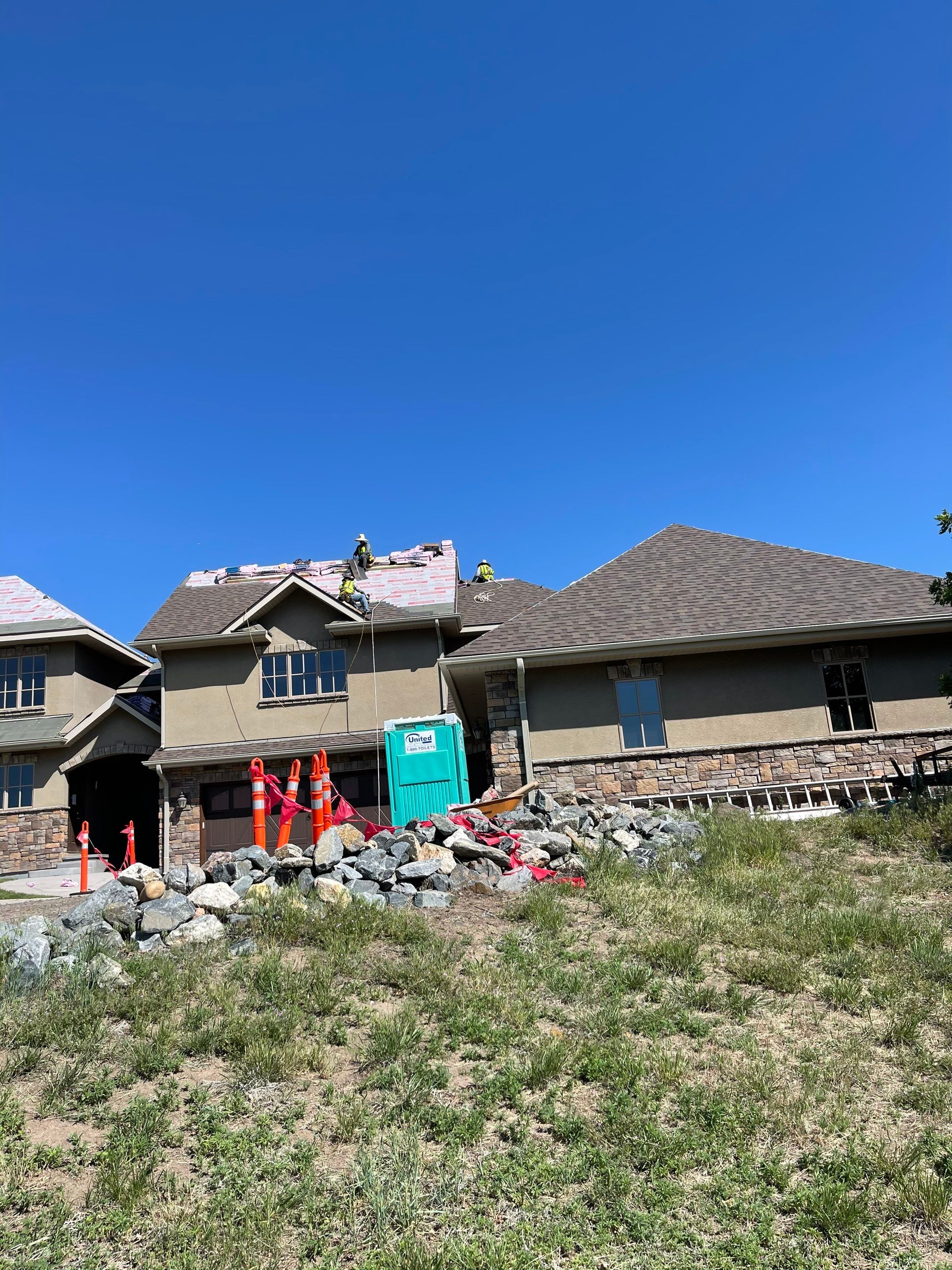 Residential Roofing Installation using Owens Corning TruDefinition Duration STORM by A to Z Roofing